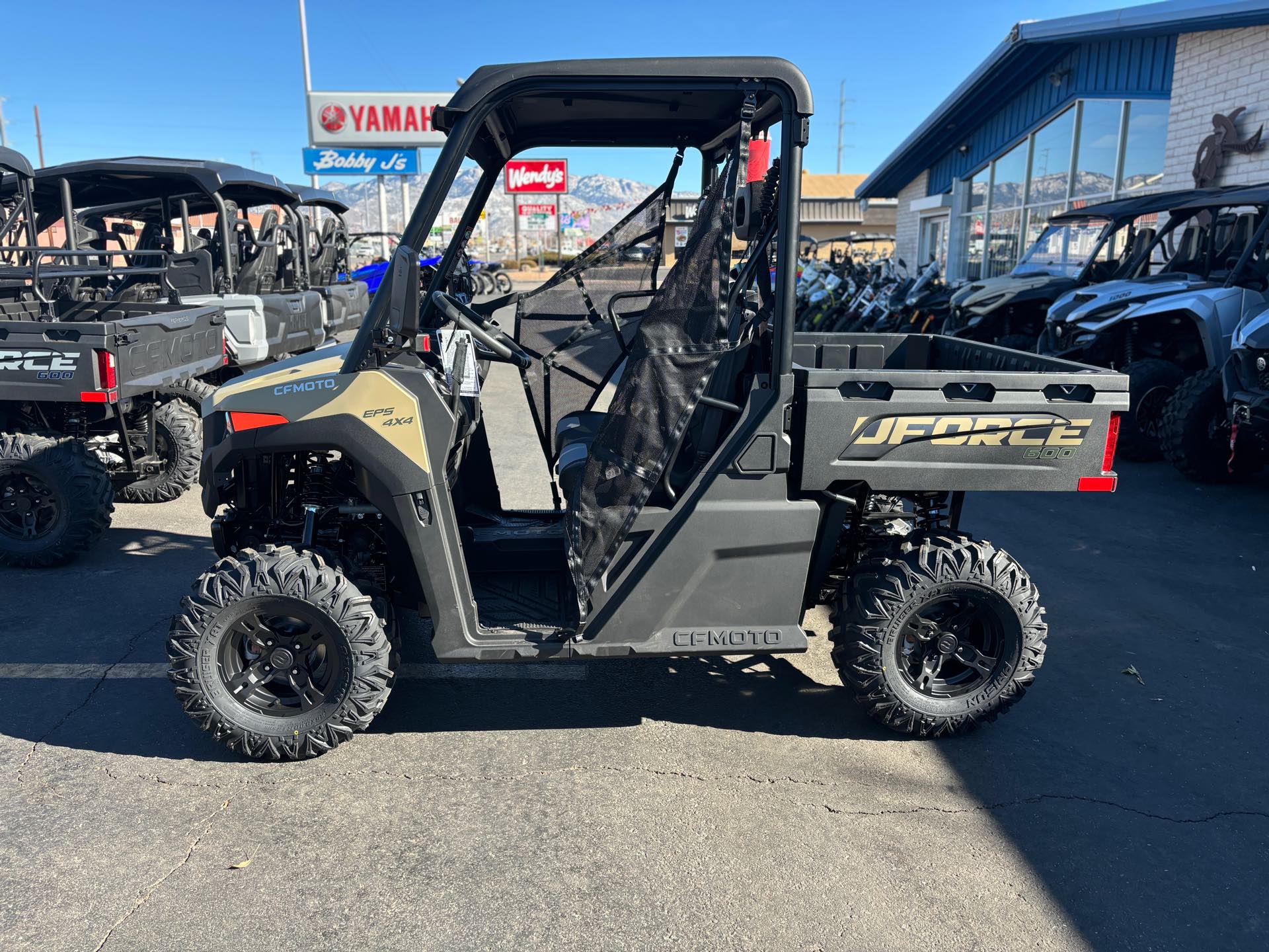 2024 CFMOTO UFORCE 600 at Bobby J's Yamaha, Albuquerque, NM 87110