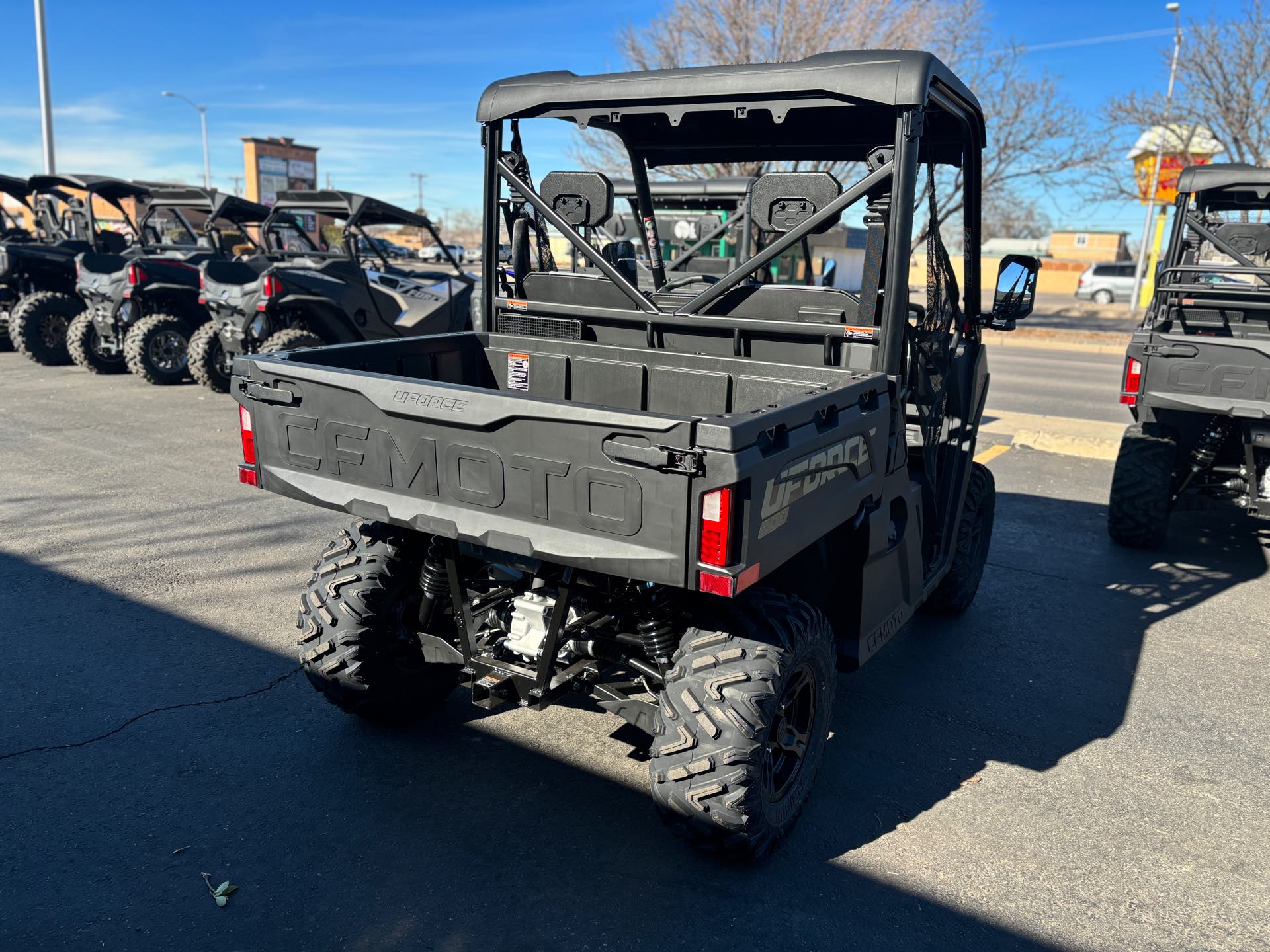 2024 CFMOTO UFORCE 600 at Bobby J's Yamaha, Albuquerque, NM 87110