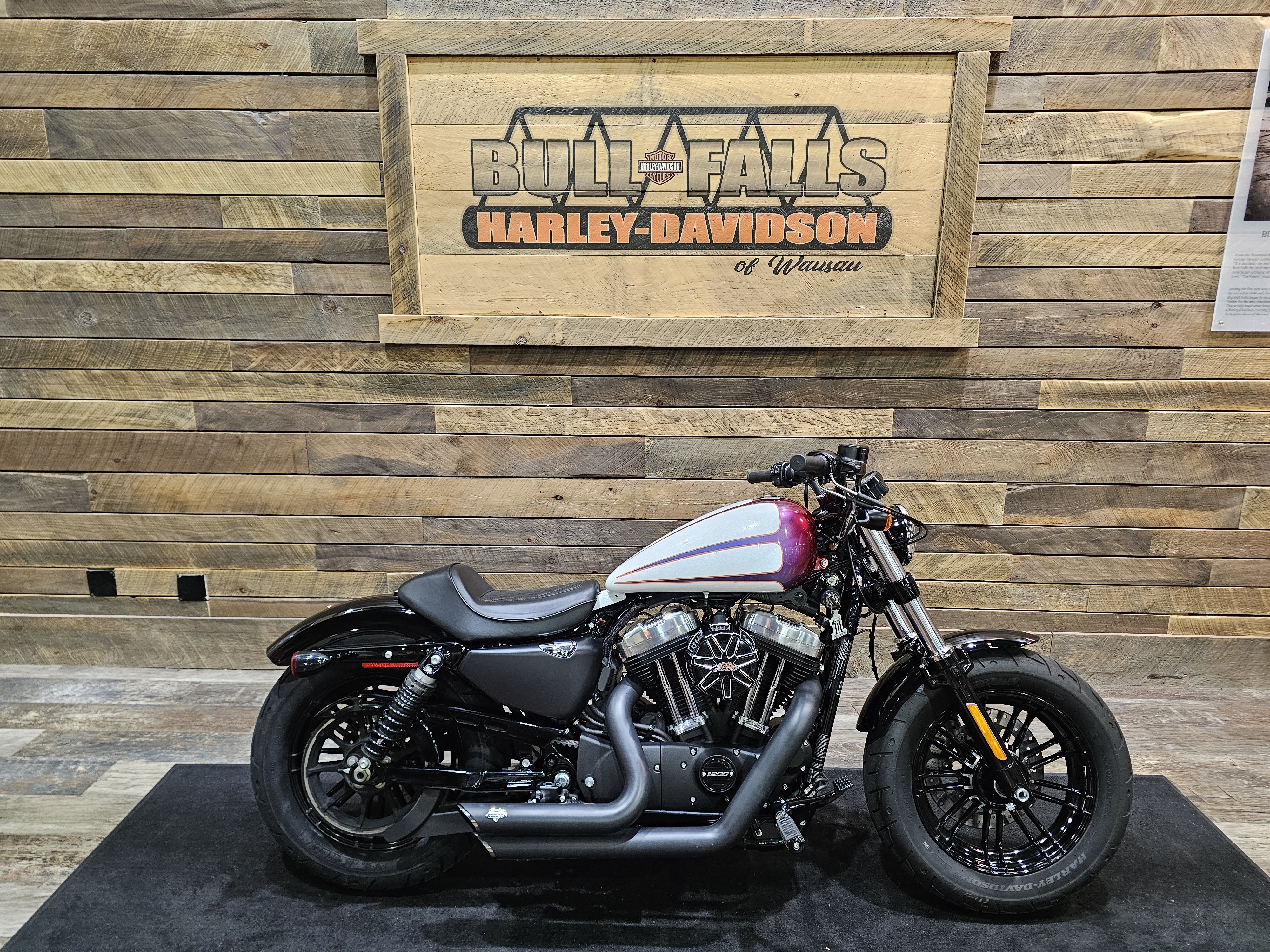 2017 Harley-Davidson Sportster Forty-Eight at Bull Falls Harley-Davidson