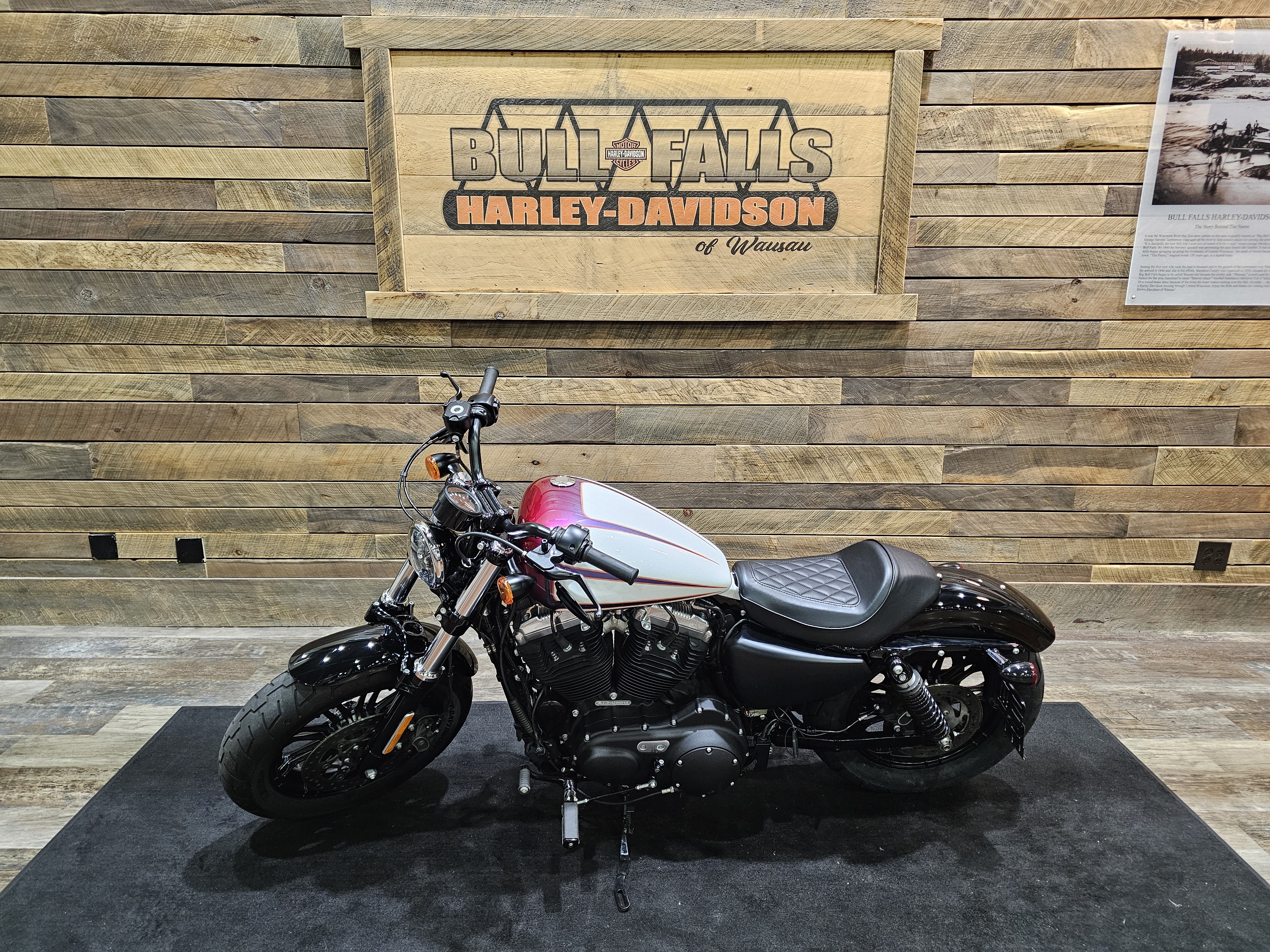 2017 Harley-Davidson Sportster Forty-Eight at Bull Falls Harley-Davidson