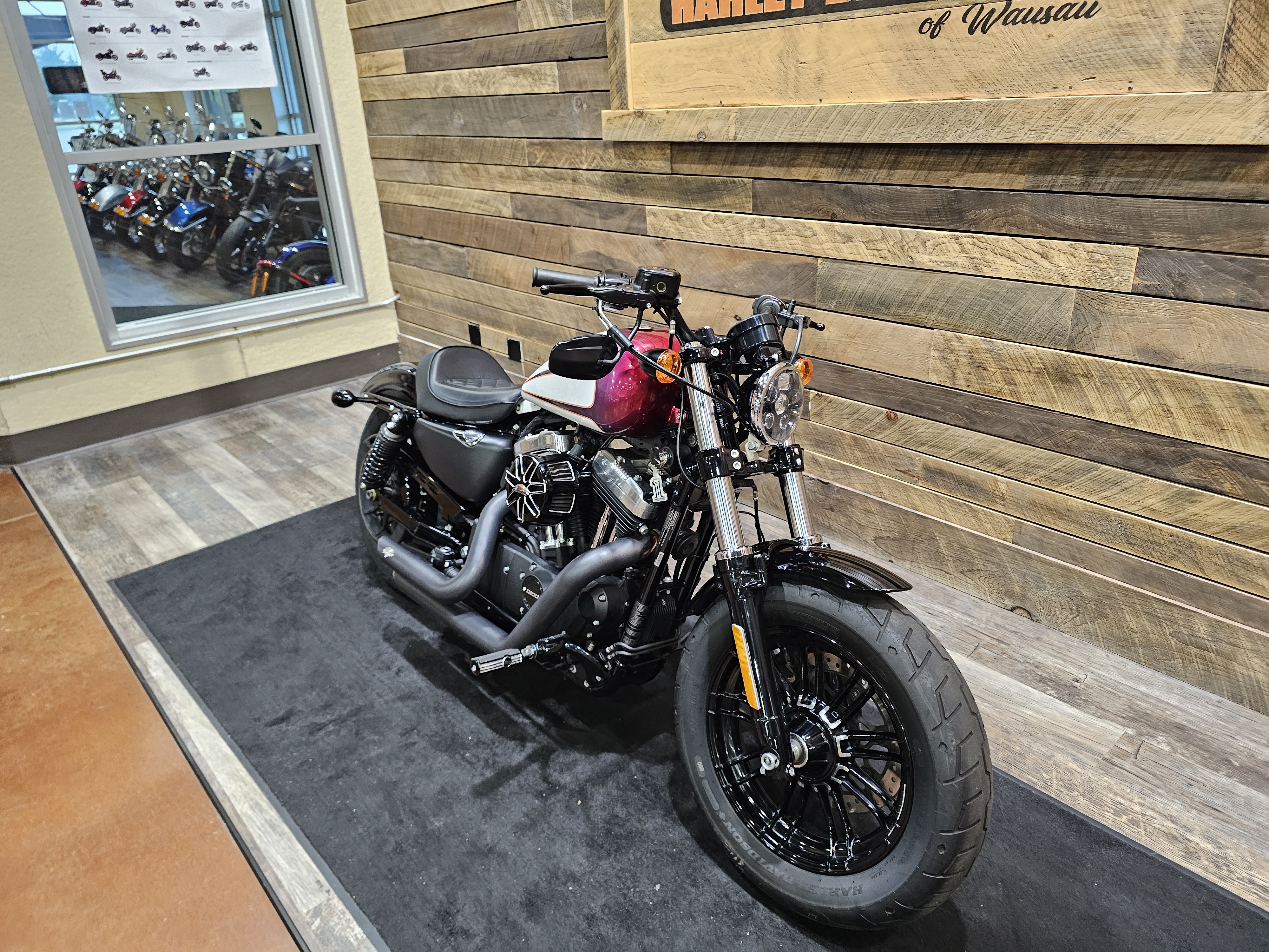 2017 Harley-Davidson Sportster Forty-Eight at Bull Falls Harley-Davidson