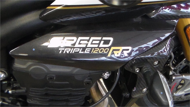 2022 Triumph Speed Triple 1200 RR at Dick Scott's Freedom Powersports