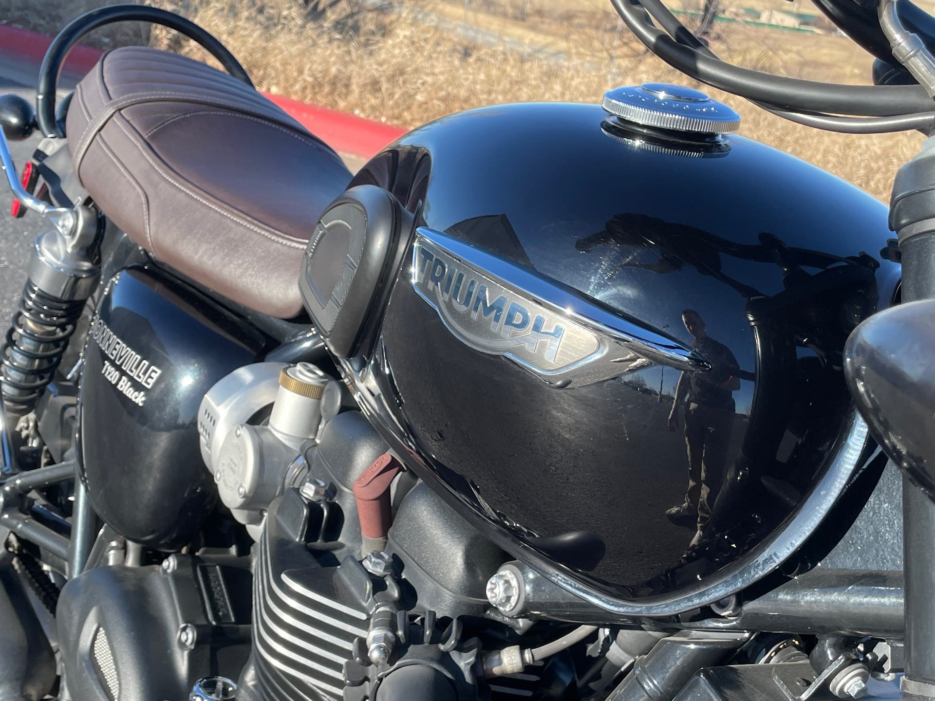 2019 Triumph Bonneville T120 Black at Mount Rushmore Motorsports