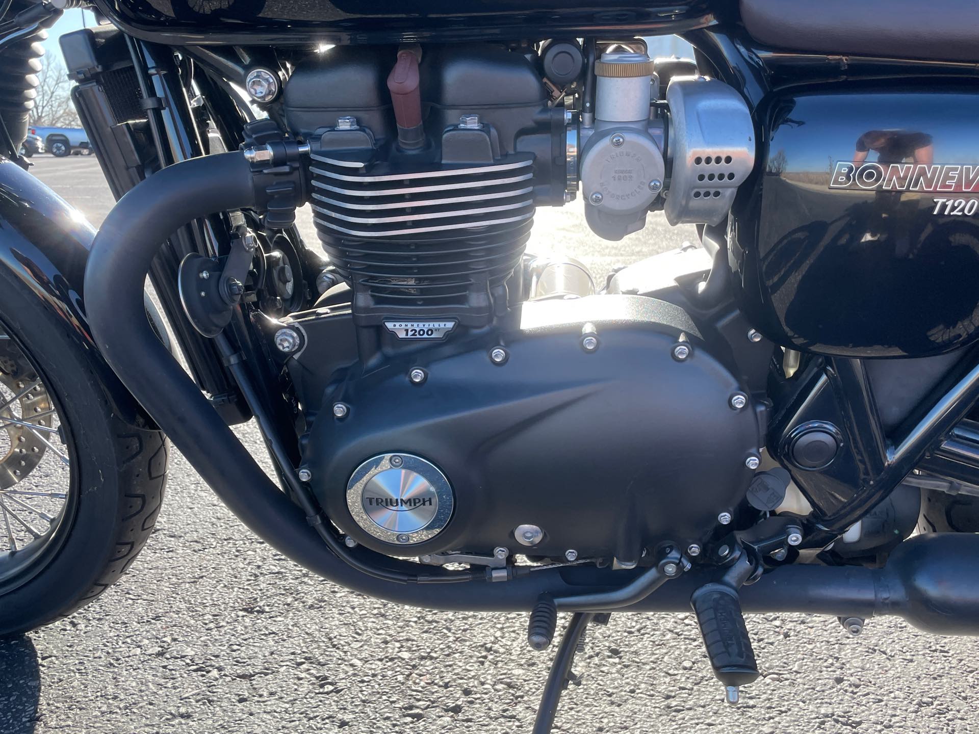 2019 Triumph Bonneville T120 Black at Mount Rushmore Motorsports