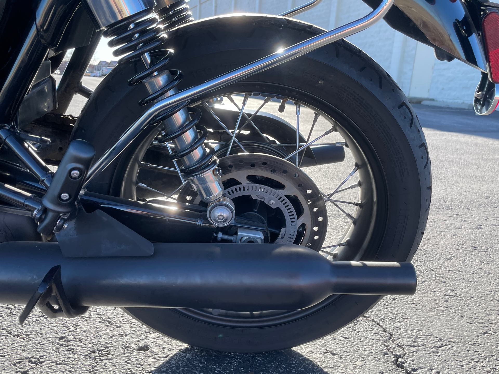 2019 Triumph Bonneville T120 Black at Mount Rushmore Motorsports