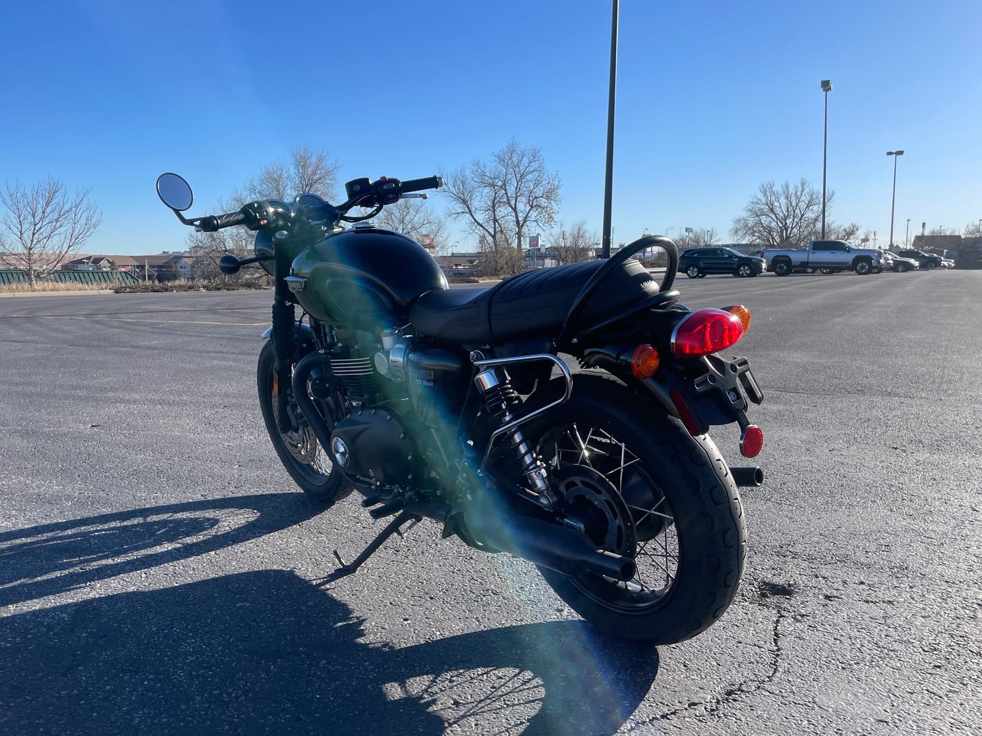 2019 Triumph Bonneville T120 Black at Mount Rushmore Motorsports