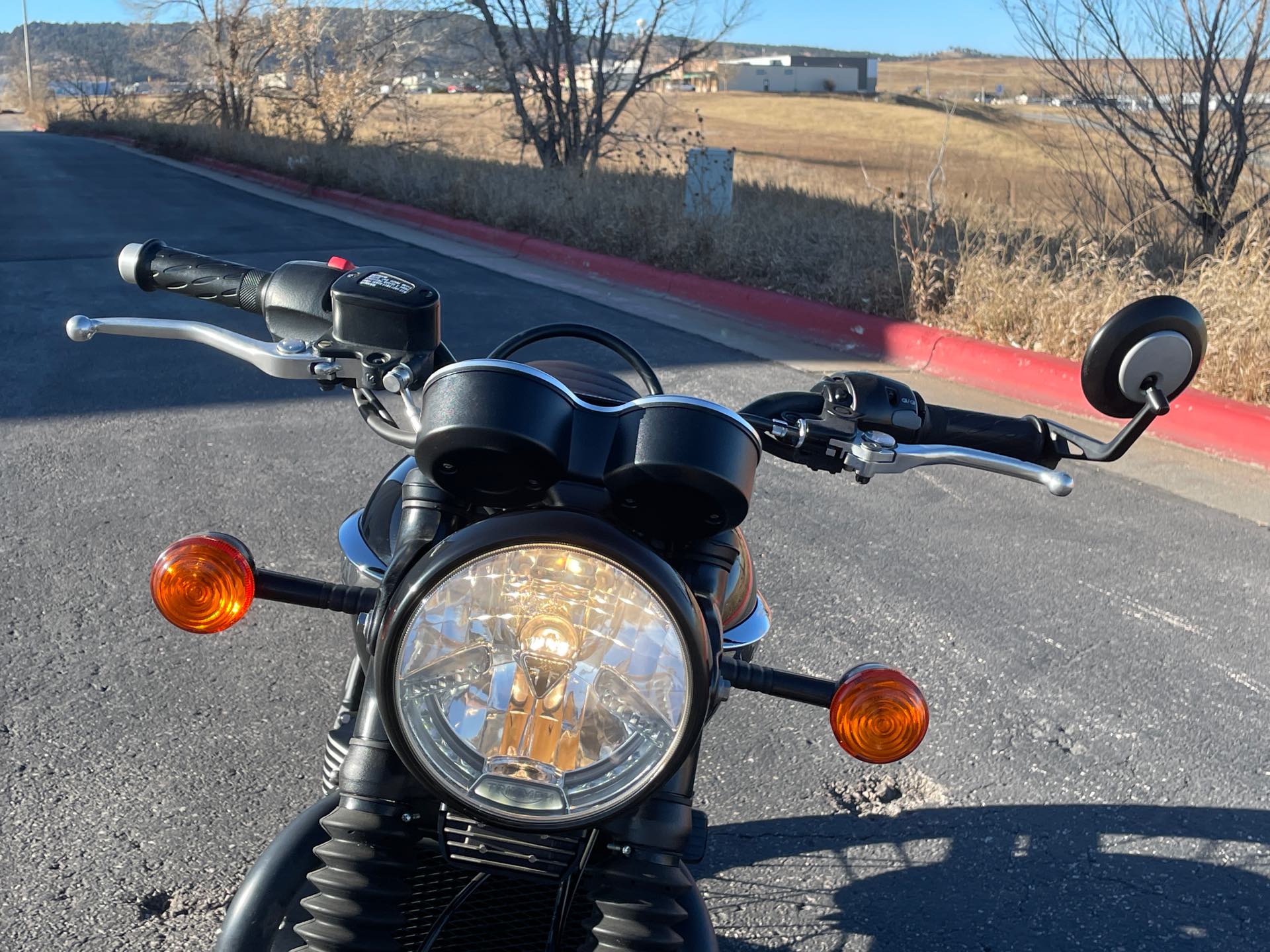 2019 Triumph Bonneville T120 Black at Mount Rushmore Motorsports