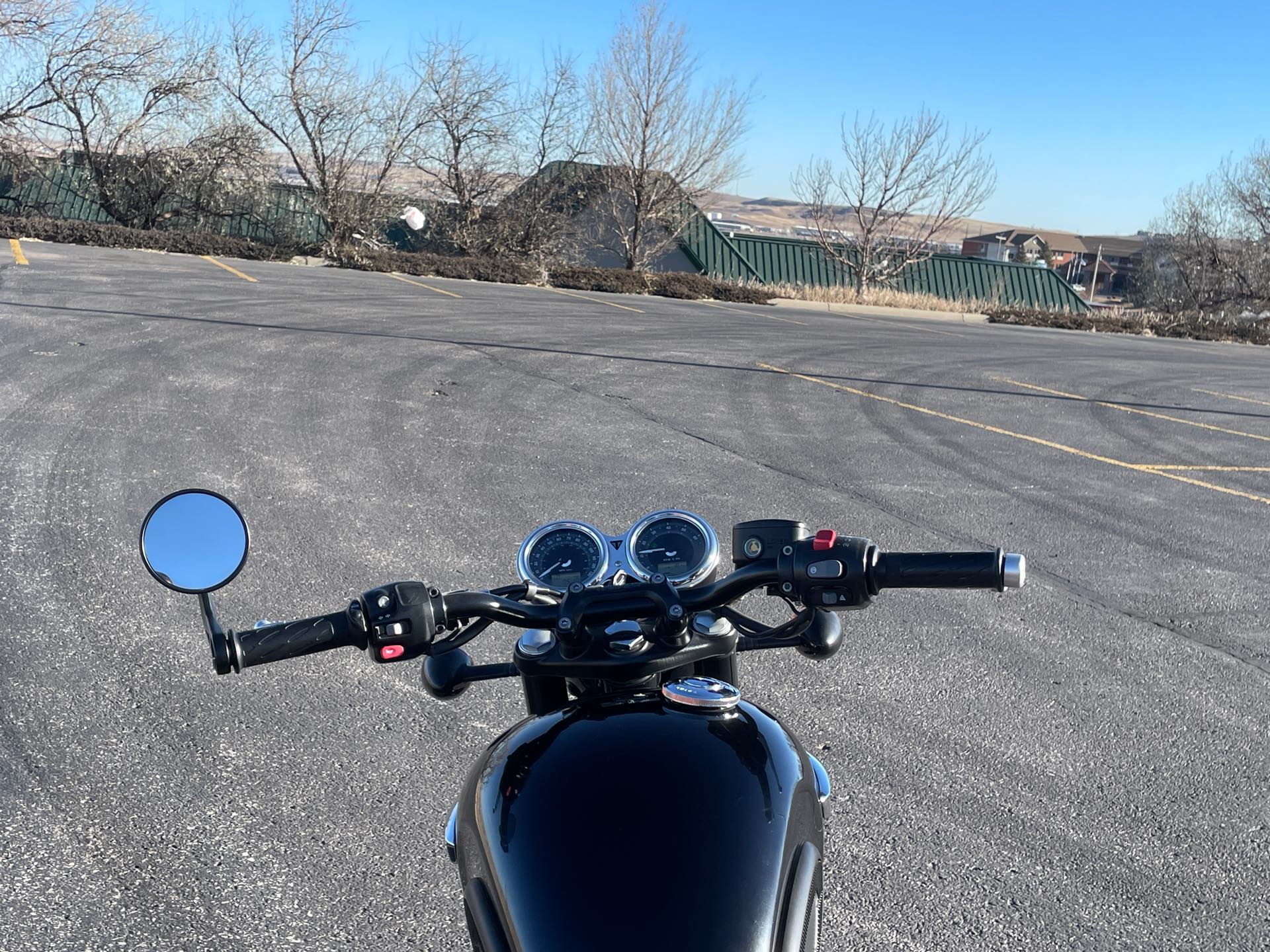 2019 Triumph Bonneville T120 Black at Mount Rushmore Motorsports