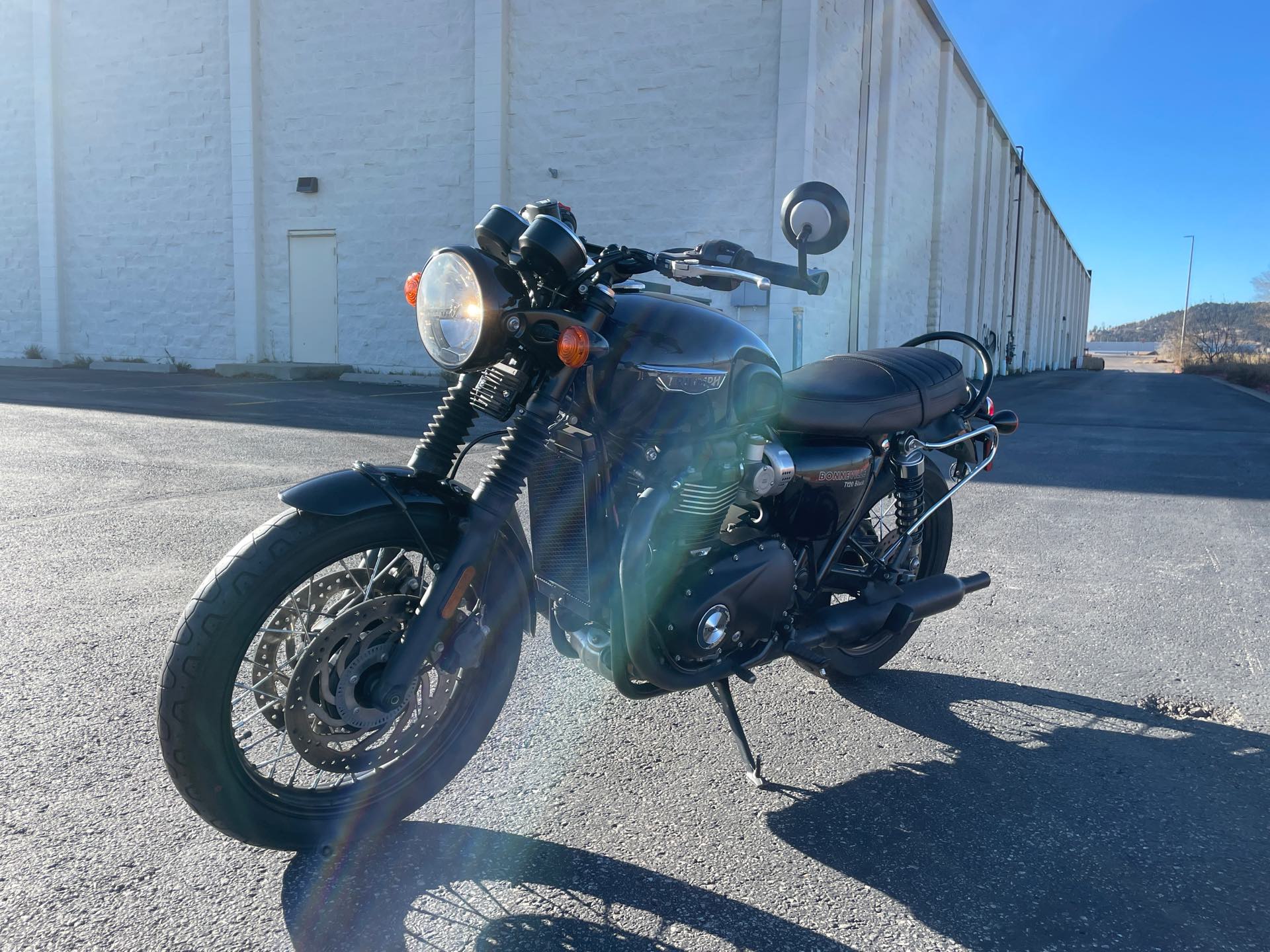 2019 Triumph Bonneville T120 Black at Mount Rushmore Motorsports