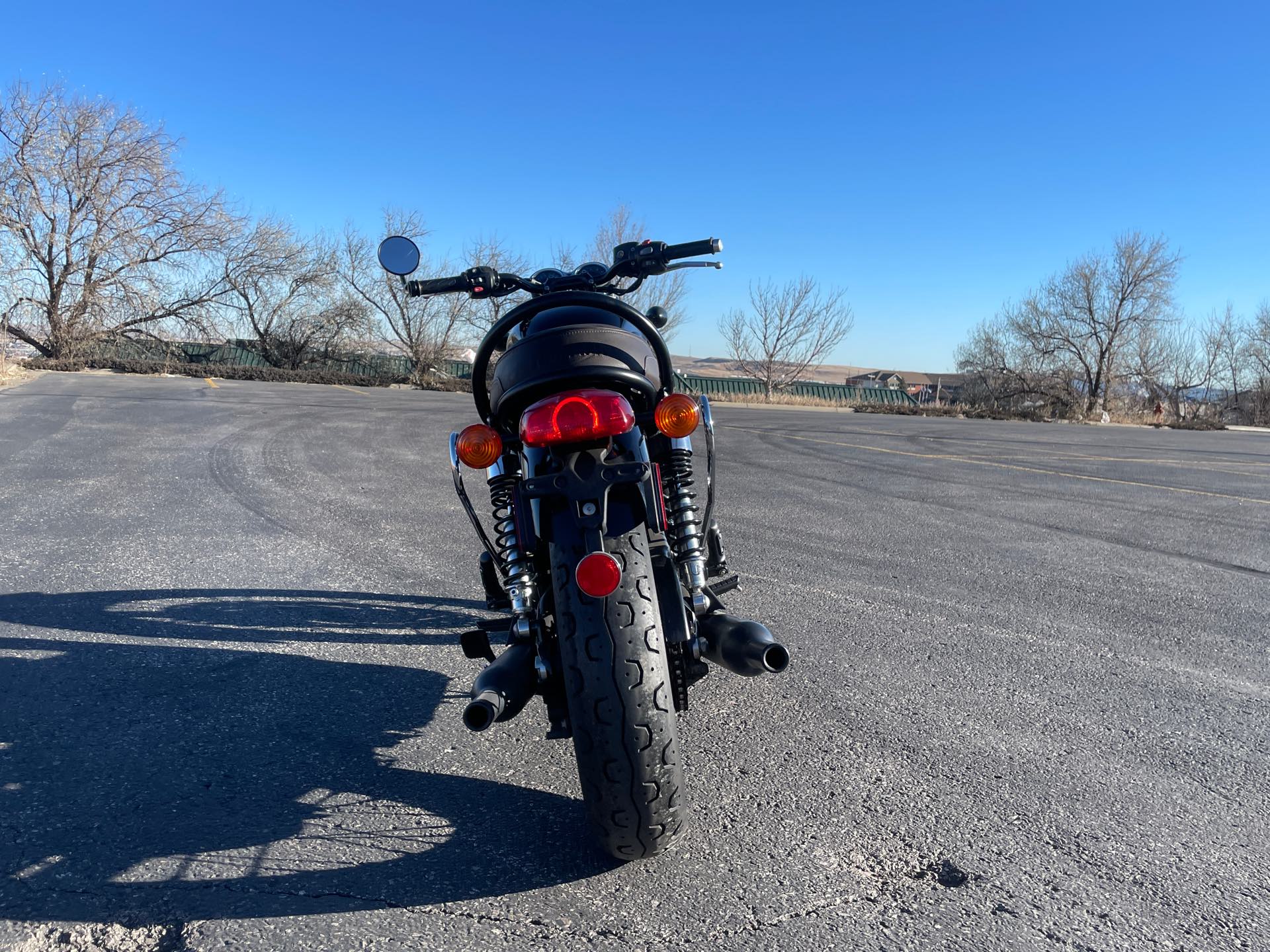 2019 Triumph Bonneville T120 Black at Mount Rushmore Motorsports