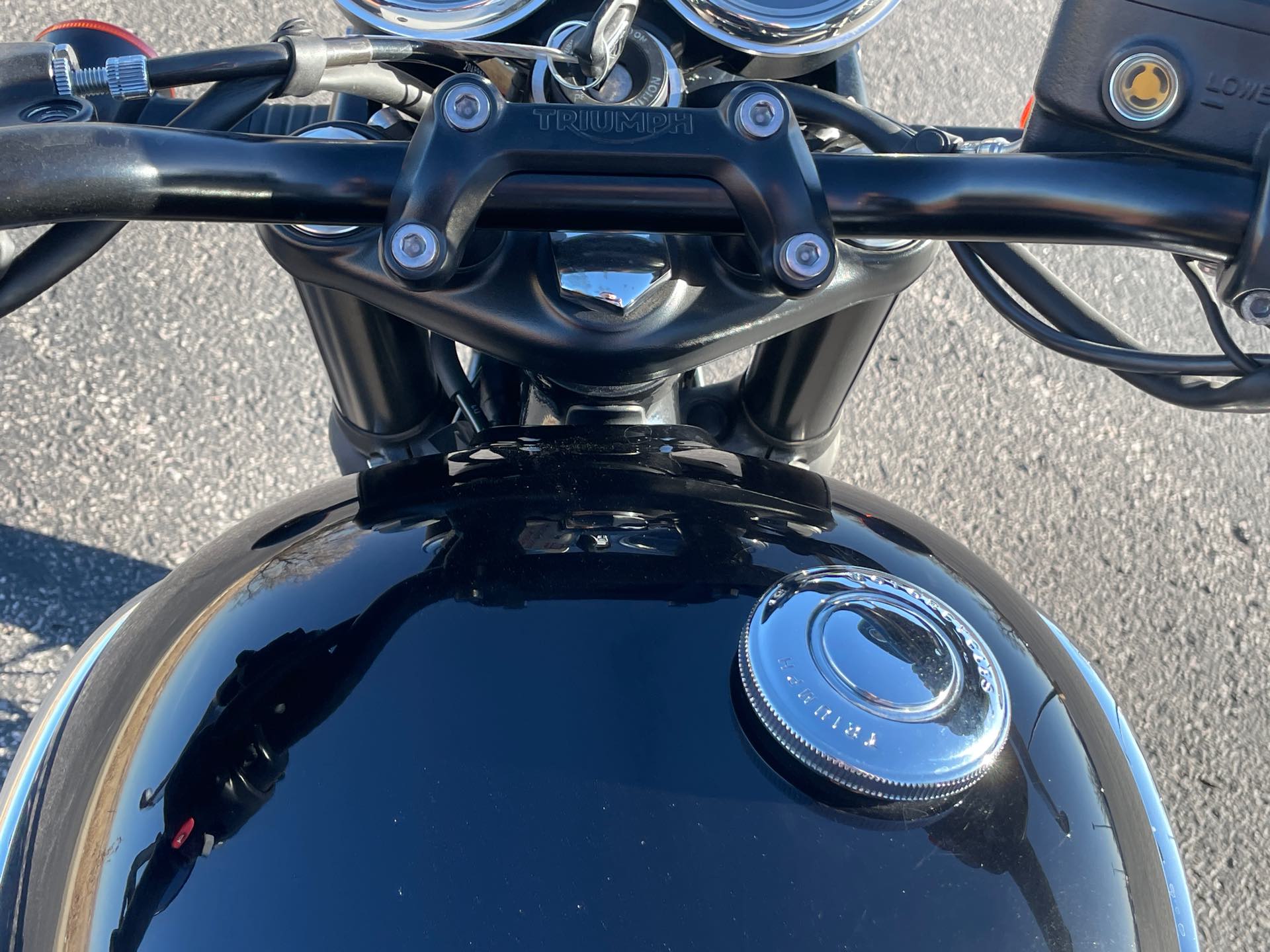 2019 Triumph Bonneville T120 Black at Mount Rushmore Motorsports