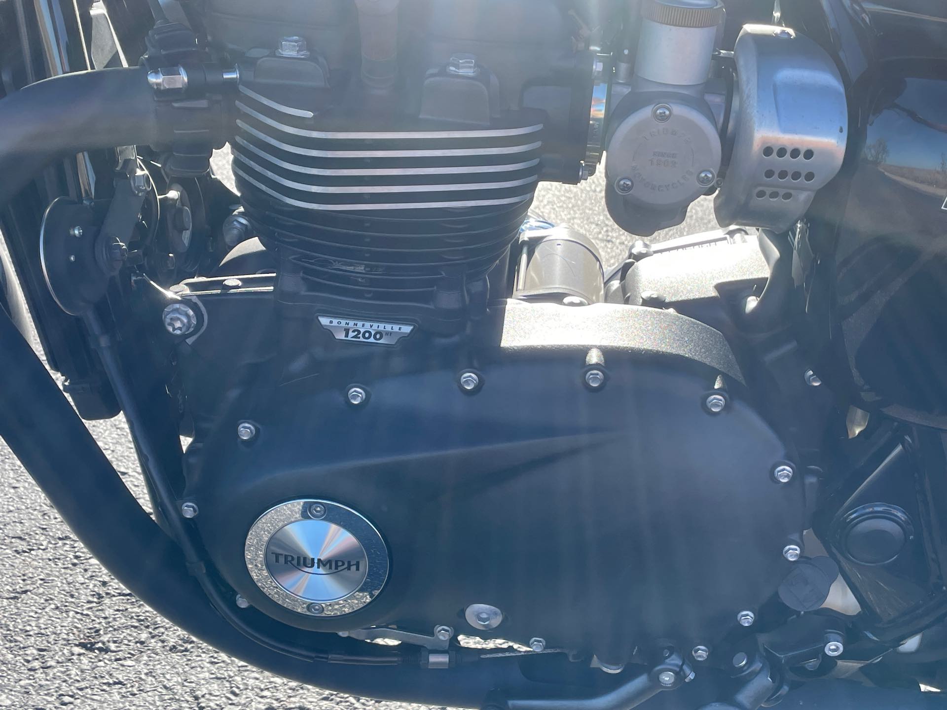 2019 Triumph Bonneville T120 Black at Mount Rushmore Motorsports