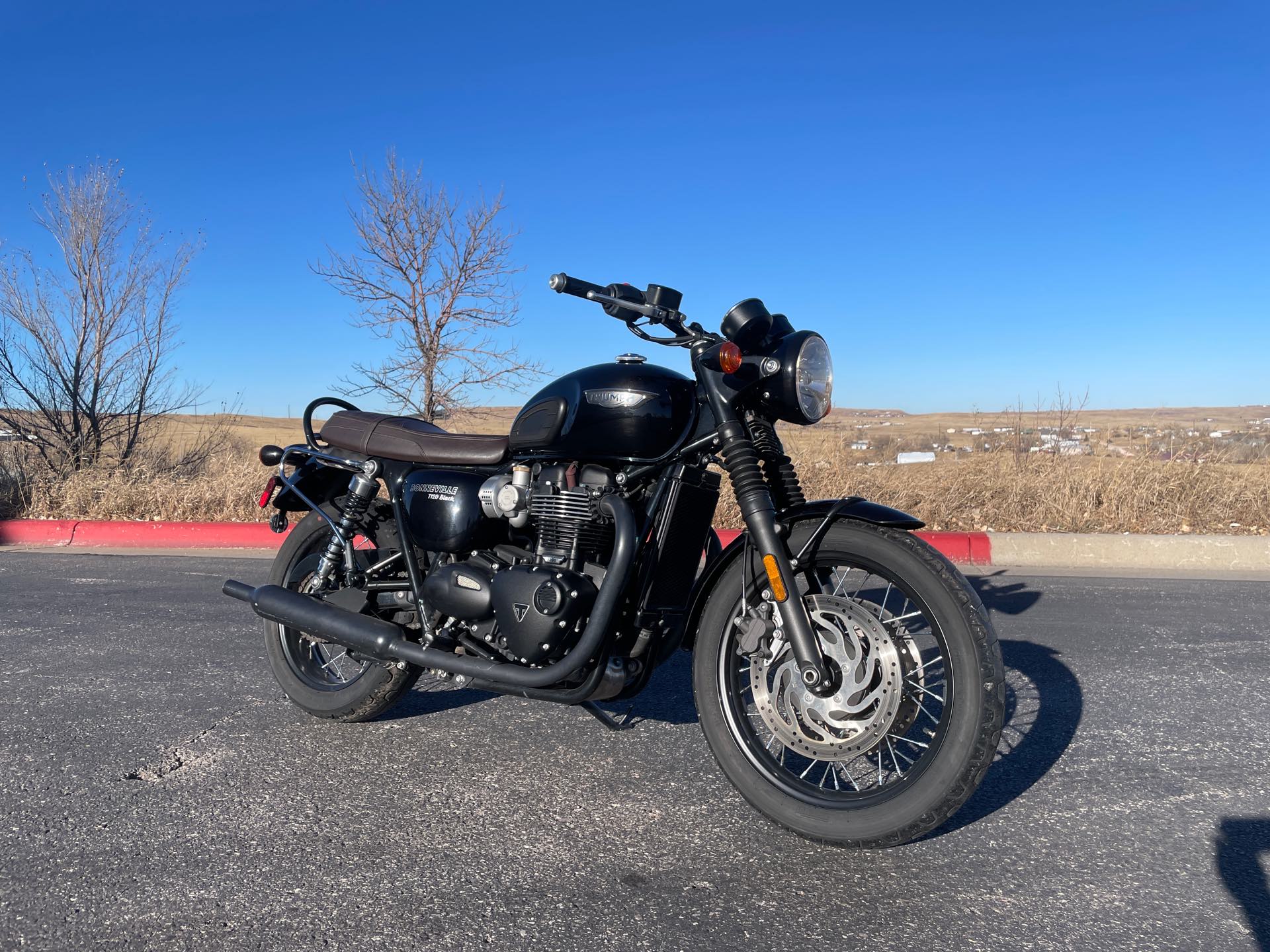 2019 Triumph Bonneville T120 Black at Mount Rushmore Motorsports