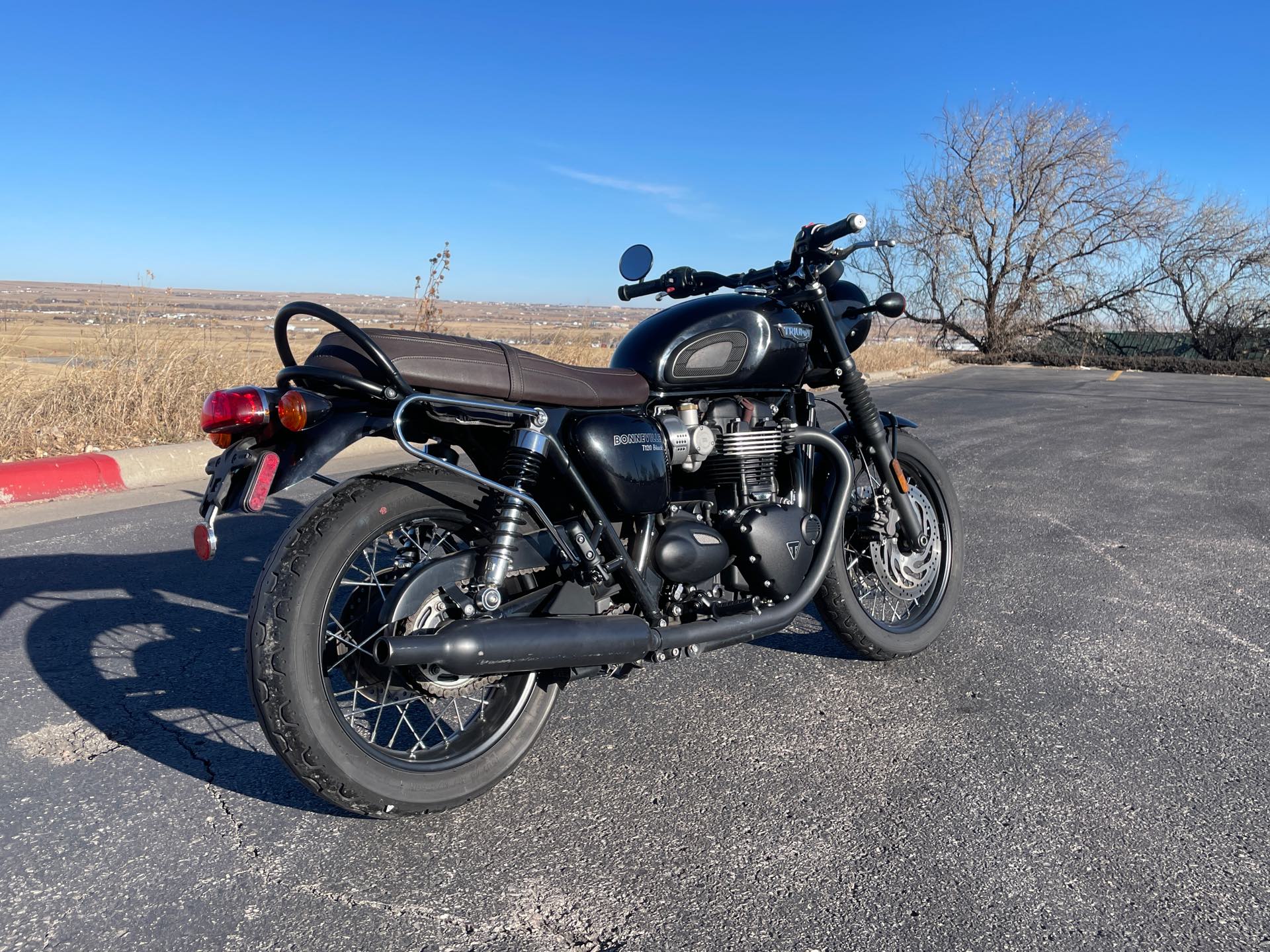 2019 Triumph Bonneville T120 Black at Mount Rushmore Motorsports