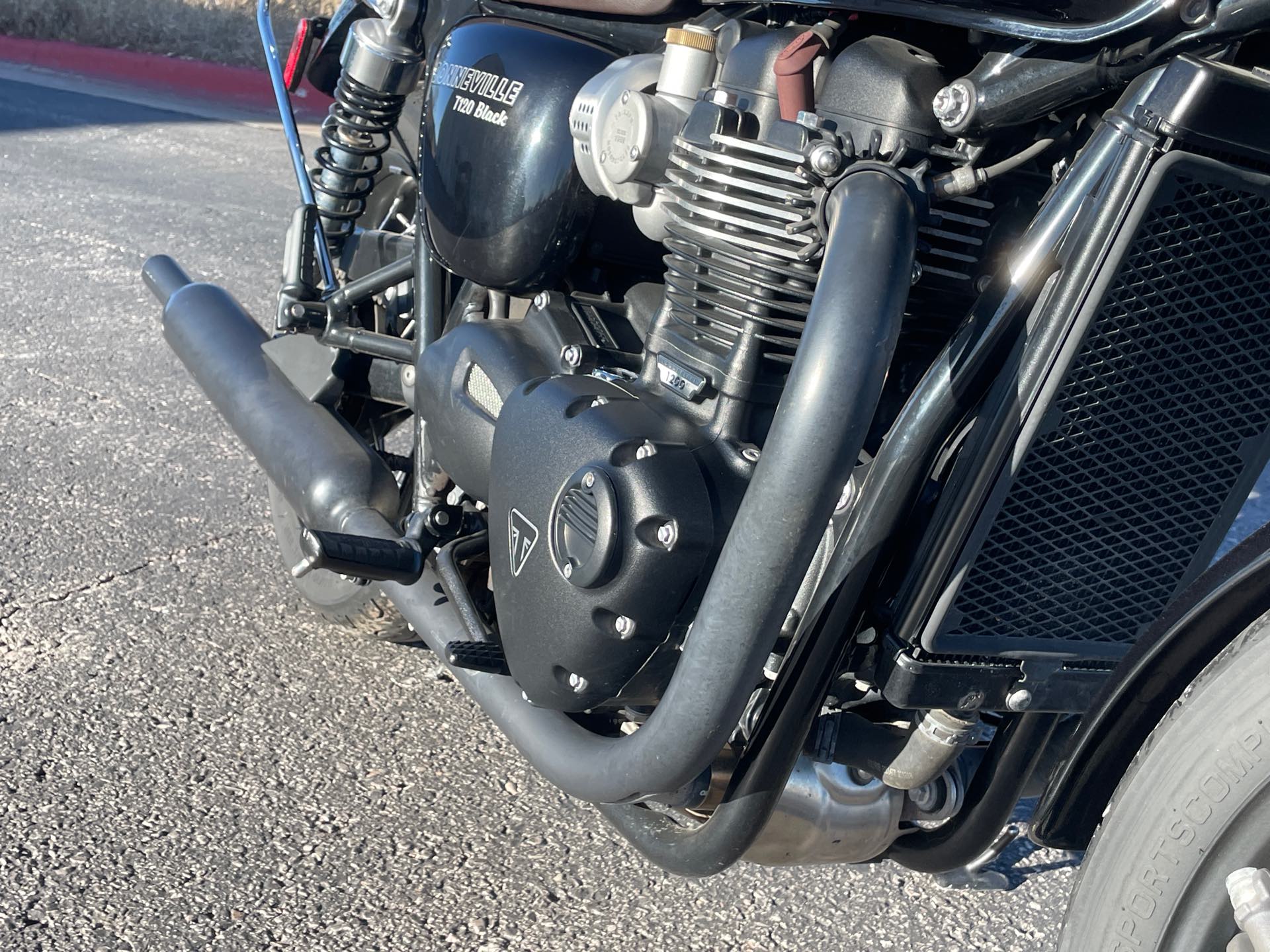 2019 Triumph Bonneville T120 Black at Mount Rushmore Motorsports