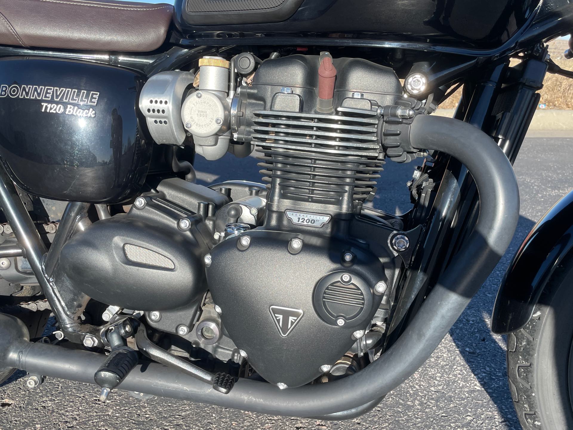 2019 Triumph Bonneville T120 Black at Mount Rushmore Motorsports