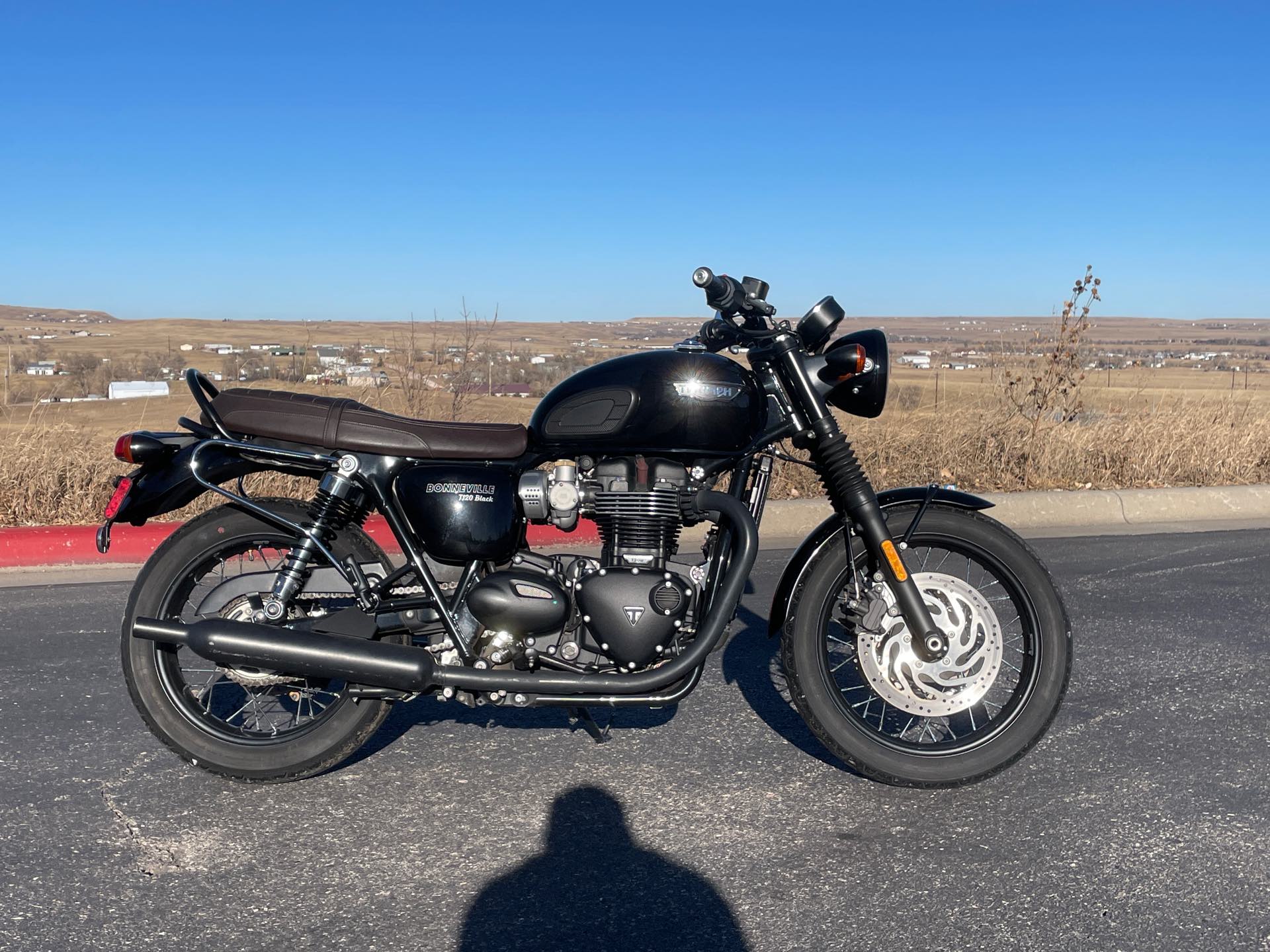 2019 Triumph Bonneville T120 Black at Mount Rushmore Motorsports