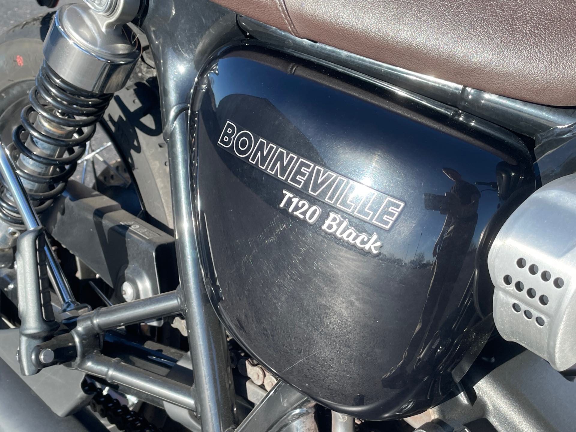 2019 Triumph Bonneville T120 Black at Mount Rushmore Motorsports