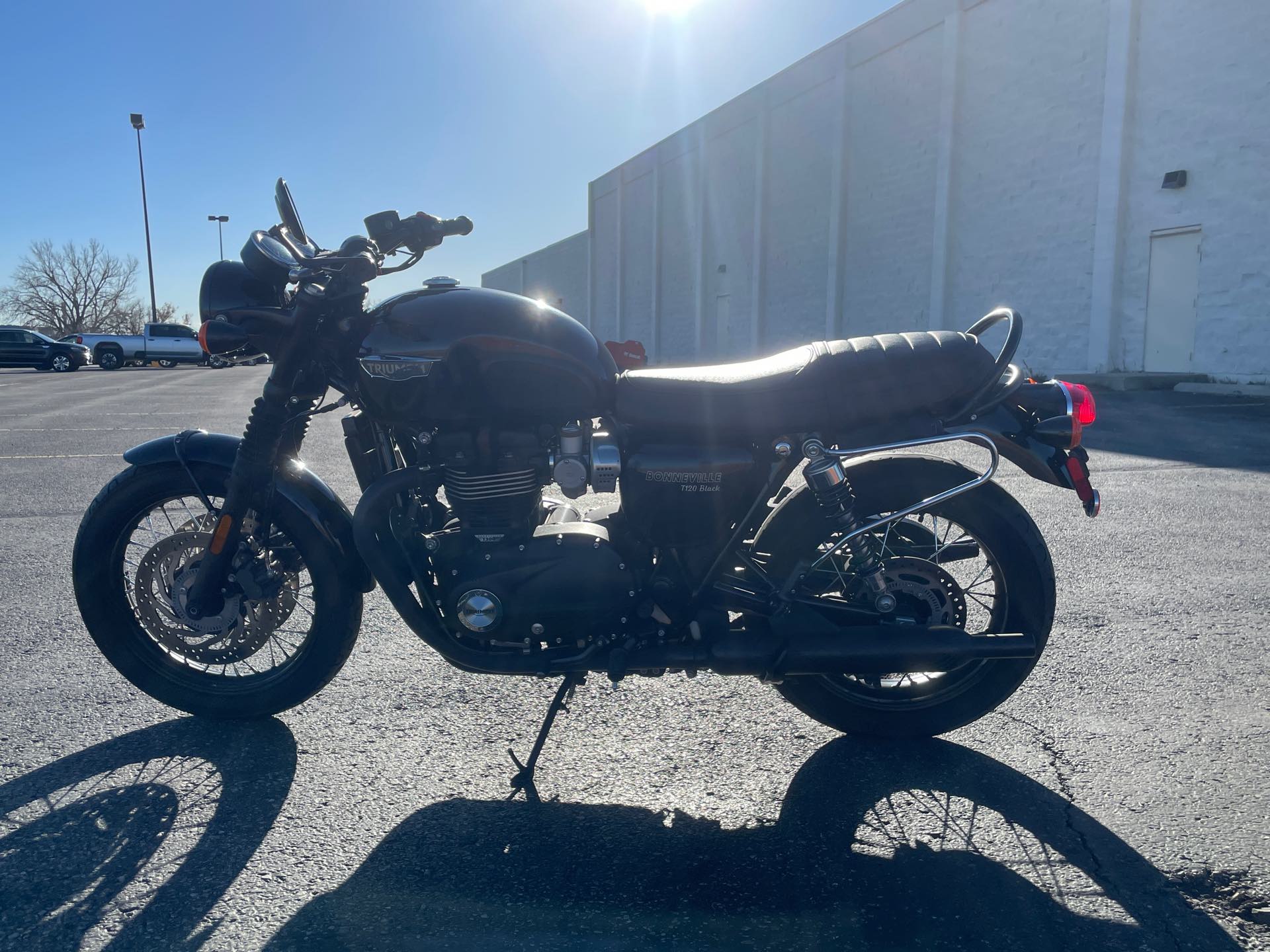 2019 Triumph Bonneville T120 Black at Mount Rushmore Motorsports