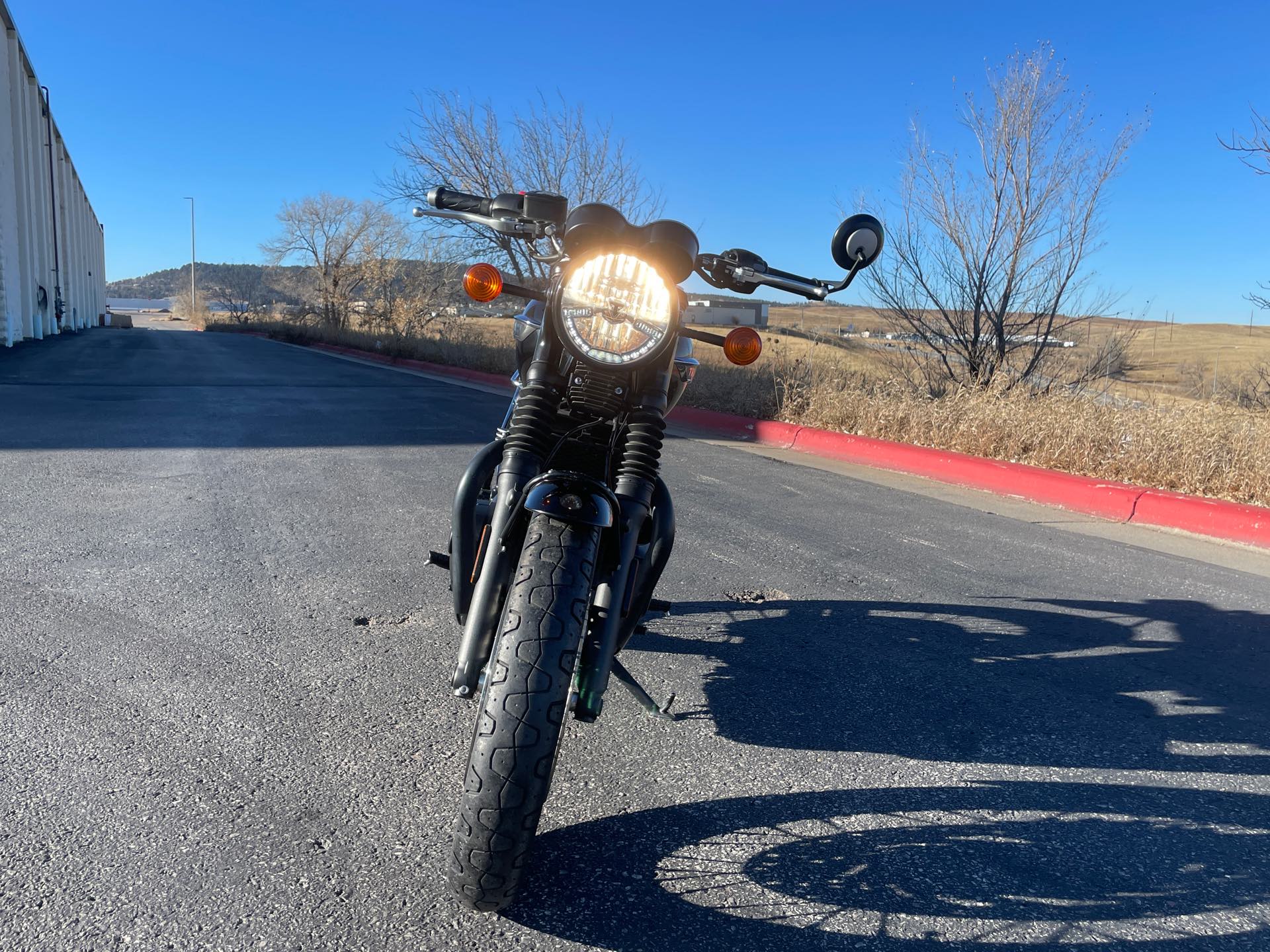 2019 Triumph Bonneville T120 Black at Mount Rushmore Motorsports