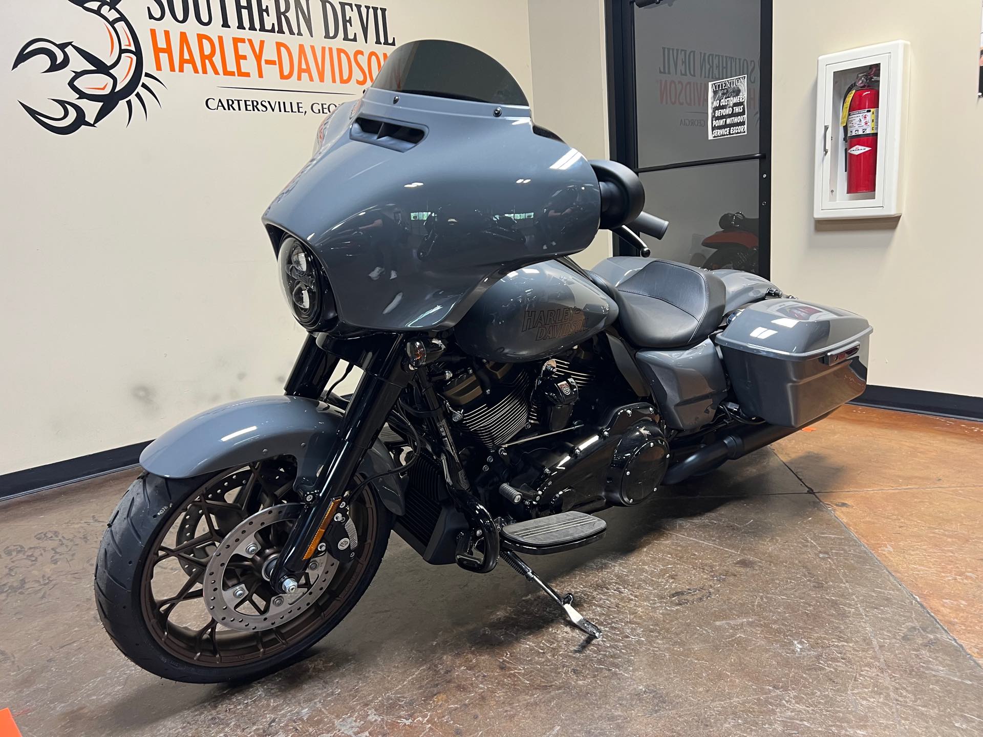 2022 Harley-Davidson Street Glide ST at Southern Devil Harley-Davidson