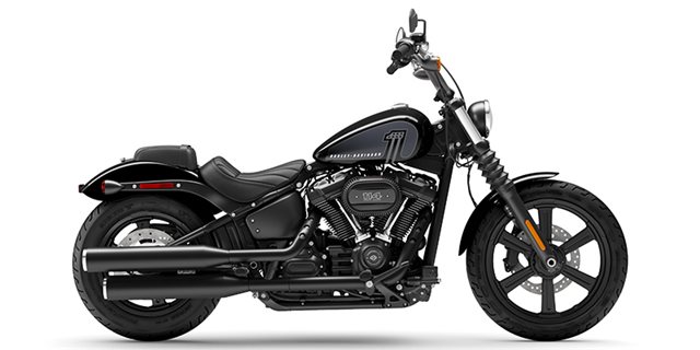 2024 Harley-Davidson Softail Street Bob 114 at Arkport Cycles