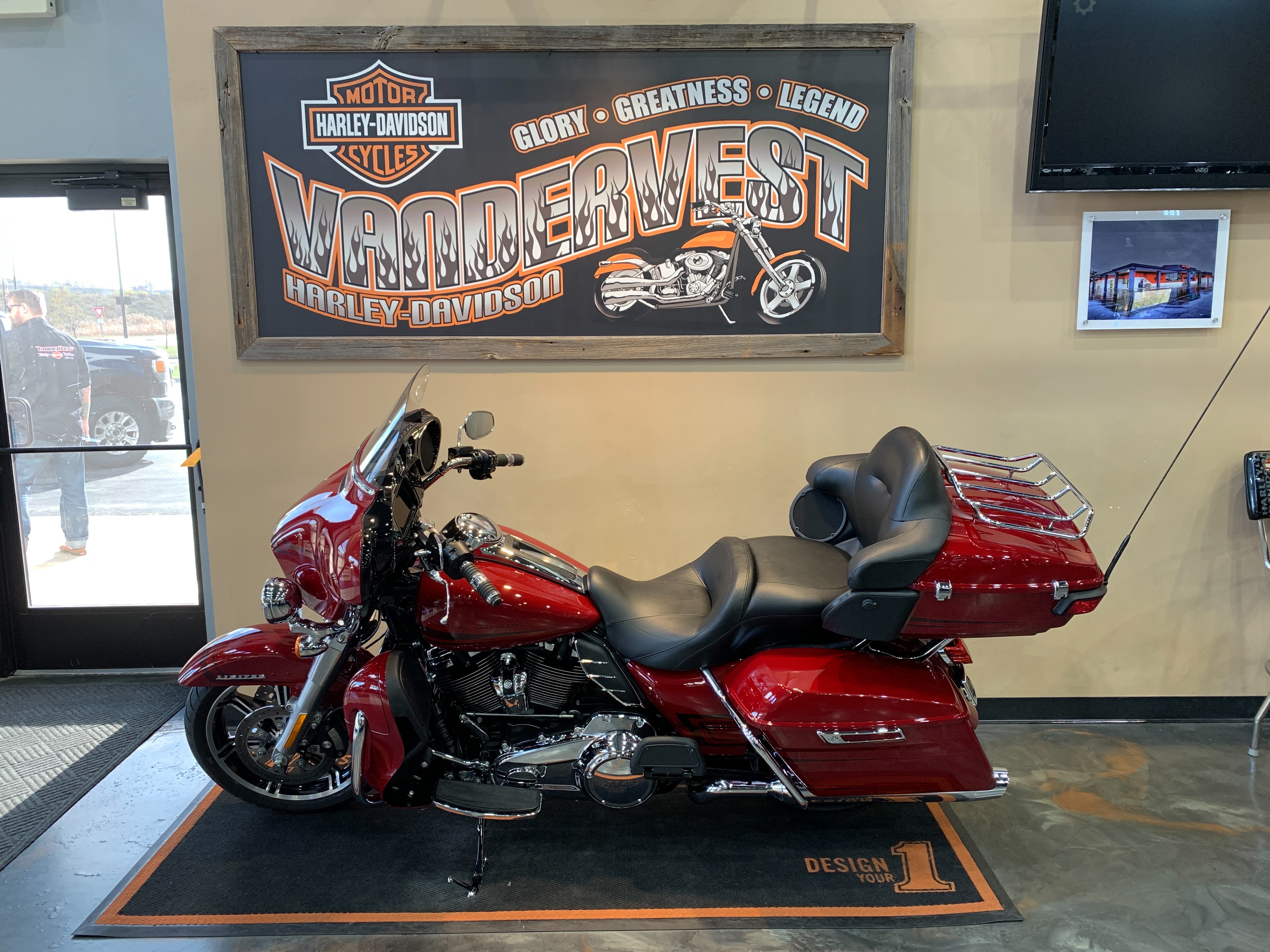 2020 Harley-Davidson Touring Ultra Limited at Vandervest Harley-Davidson, Green Bay, WI 54303