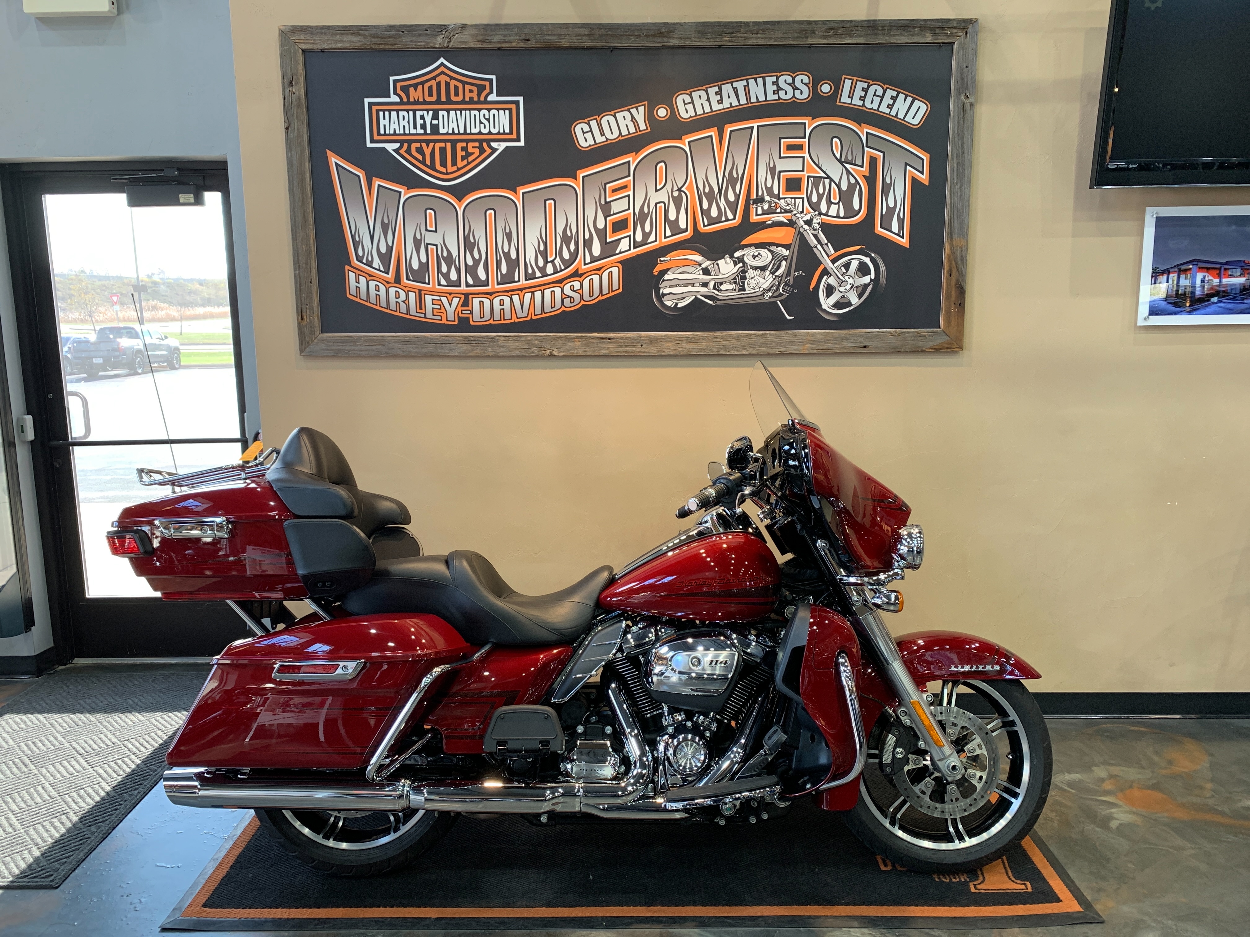 2020 Harley-Davidson Touring Ultra Limited at Vandervest Harley-Davidson, Green Bay, WI 54303