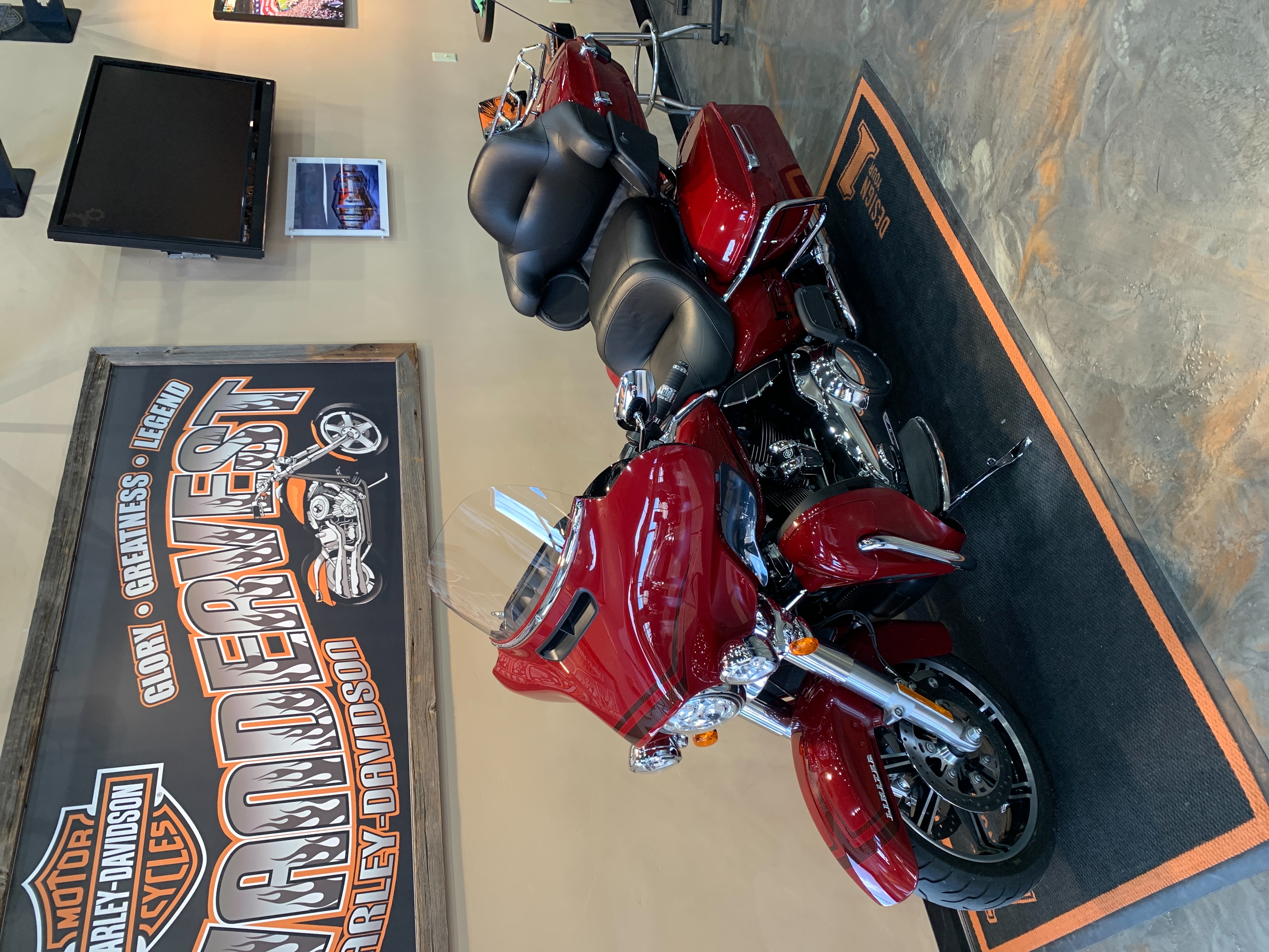 2020 Harley-Davidson Touring Ultra Limited at Vandervest Harley-Davidson, Green Bay, WI 54303