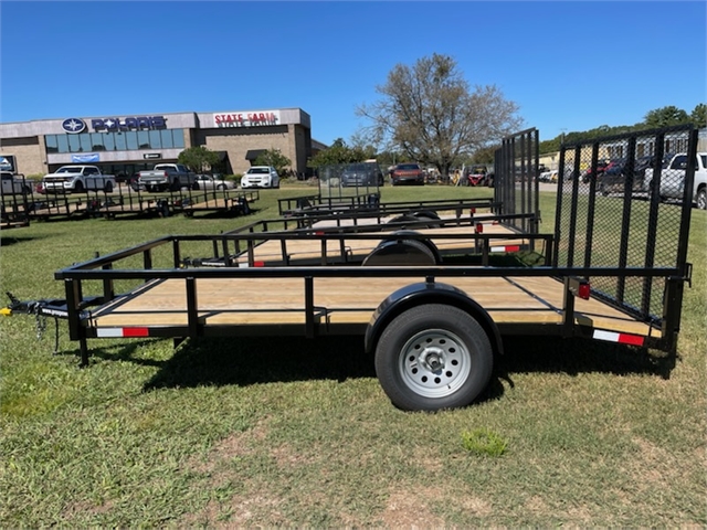 2022 GREY STATES 6X12 DOVE TAIL TRAILER at Pro X Powersports