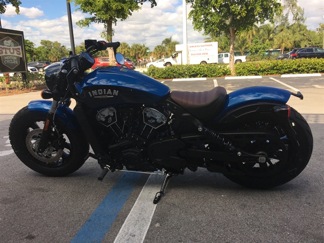 2019 Indian Scout Bobber Bobber at Fort Lauderdale