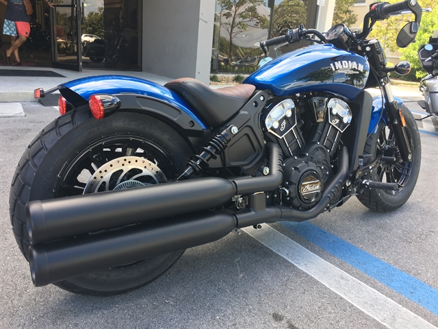 2019 Indian Scout Bobber Bobber at Fort Lauderdale