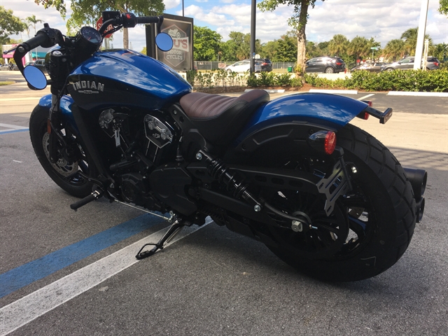 2019 Indian Scout Bobber Bobber at Fort Lauderdale