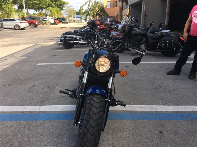 2019 Indian Scout Bobber Bobber at Fort Lauderdale