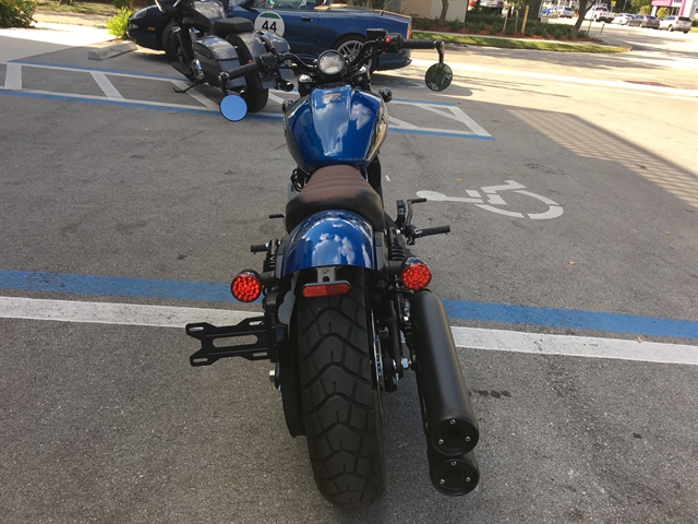 2019 Indian Scout Bobber Bobber at Fort Lauderdale