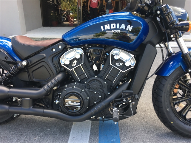 2019 Indian Scout Bobber Bobber at Fort Lauderdale