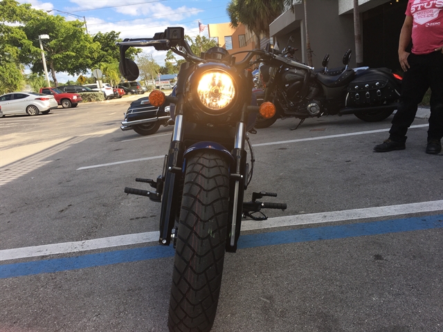 2019 Indian Scout Bobber Bobber at Fort Lauderdale