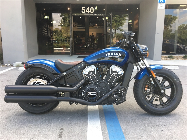 2019 Indian Scout Bobber Bobber at Fort Lauderdale