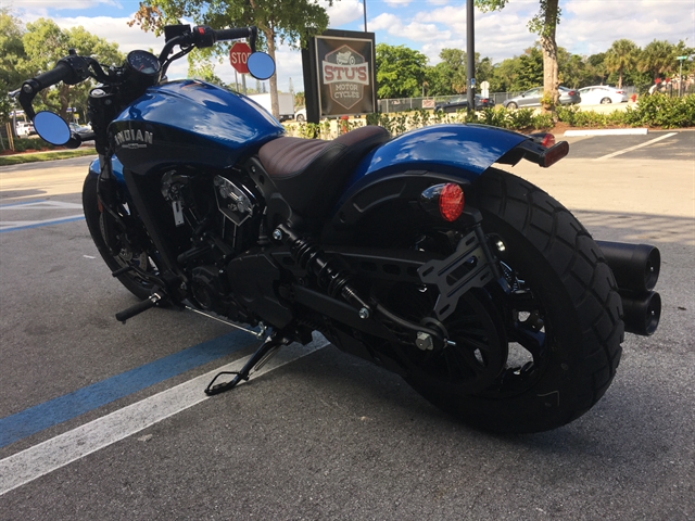 2019 Indian Scout Bobber Bobber at Fort Lauderdale