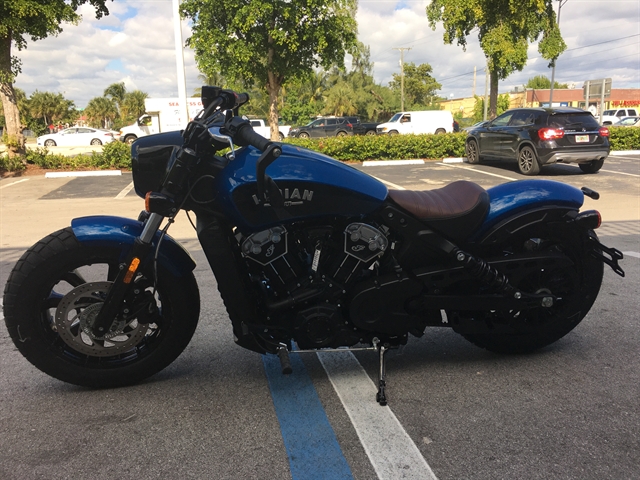 2019 Indian Scout Bobber Bobber at Fort Lauderdale