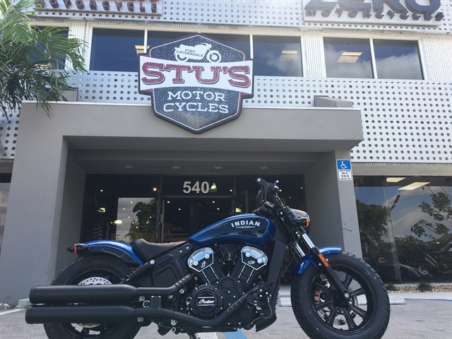 2019 Indian Scout Bobber Bobber at Fort Lauderdale