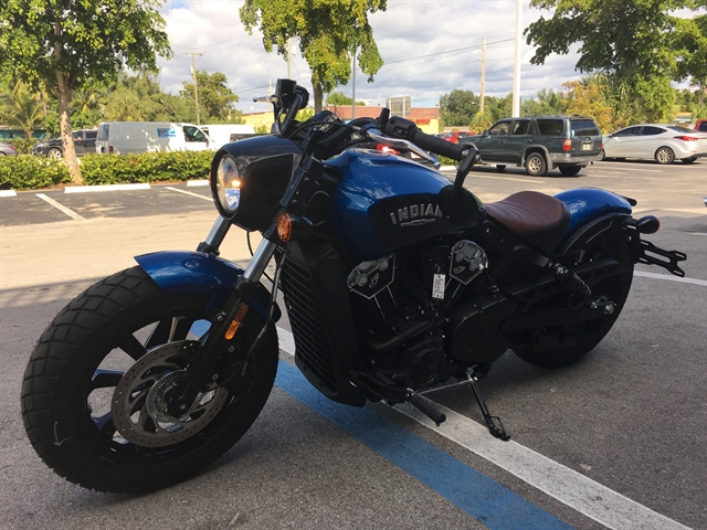 2019 Indian Scout Bobber Bobber at Fort Lauderdale