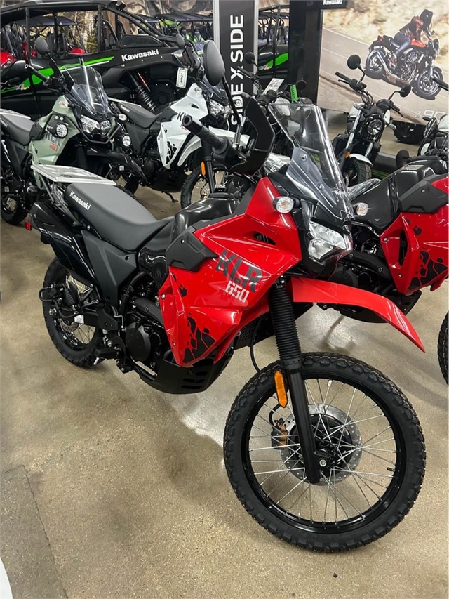 2024 Kawasaki KLR 650 S ABS at Big River Motorsports