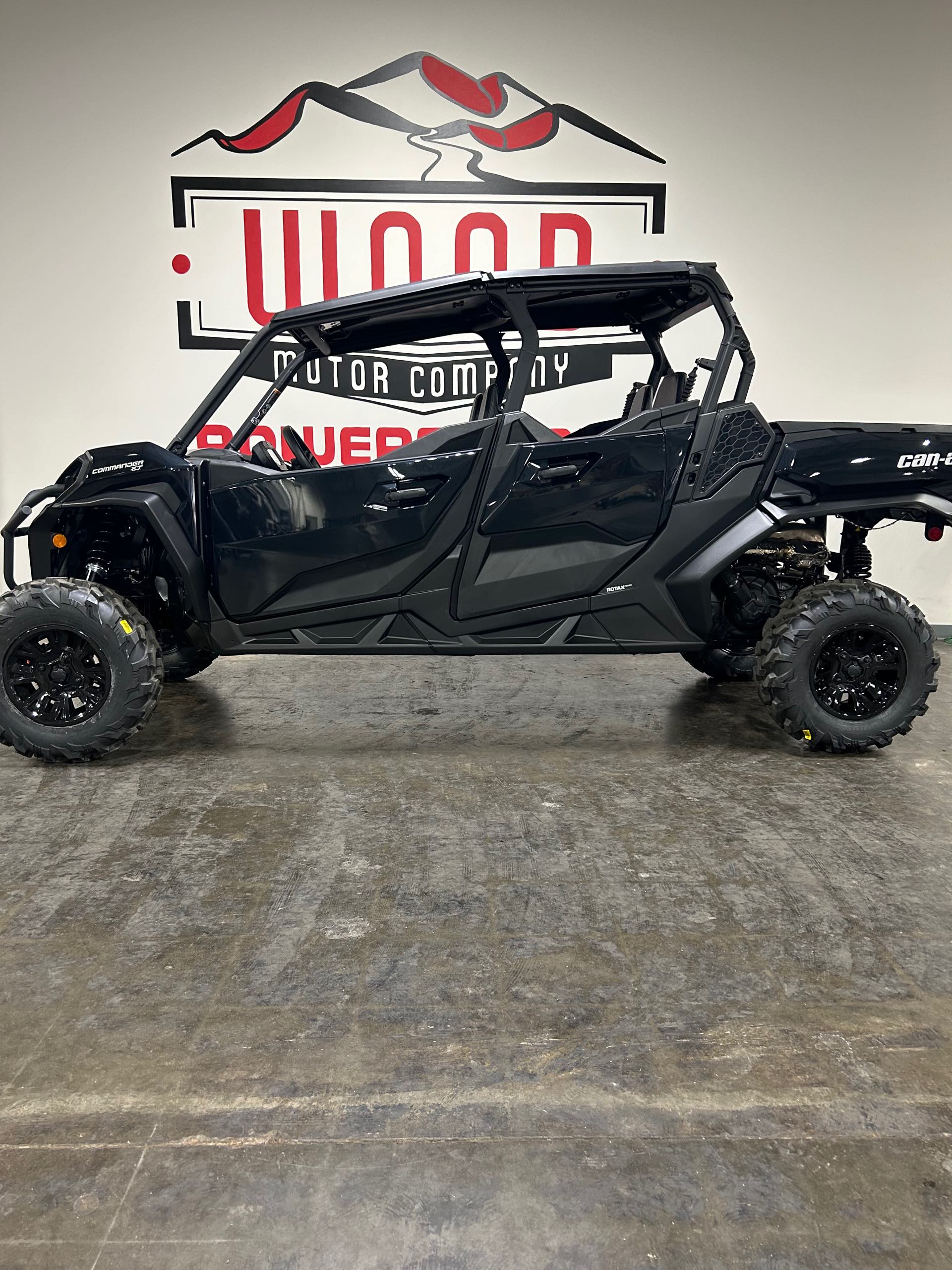 2024 Can-Am Commander MAX XT 1000R at Wood Powersports Harrison