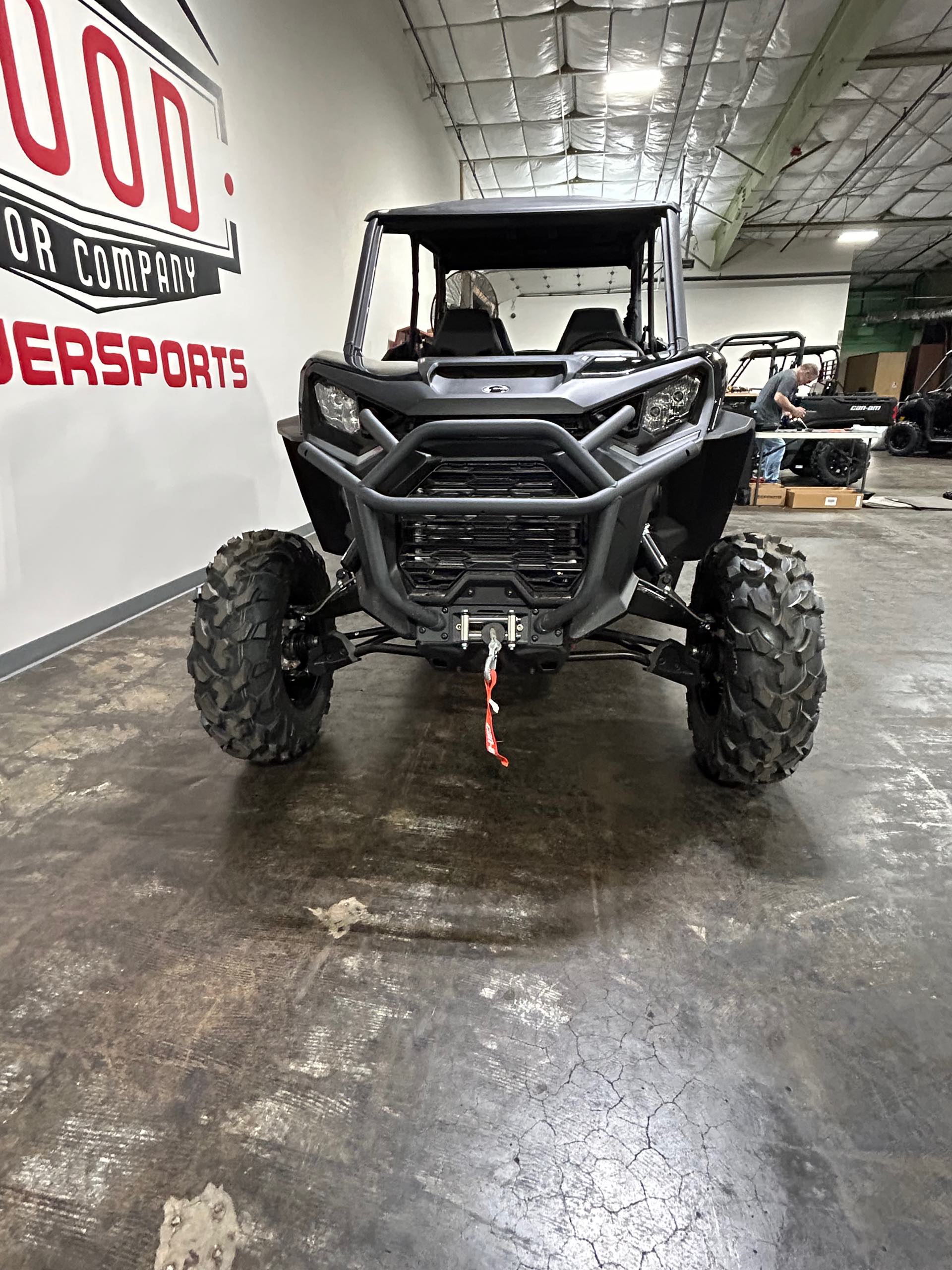 2024 Can-Am Commander MAX XT 1000R at Wood Powersports Harrison