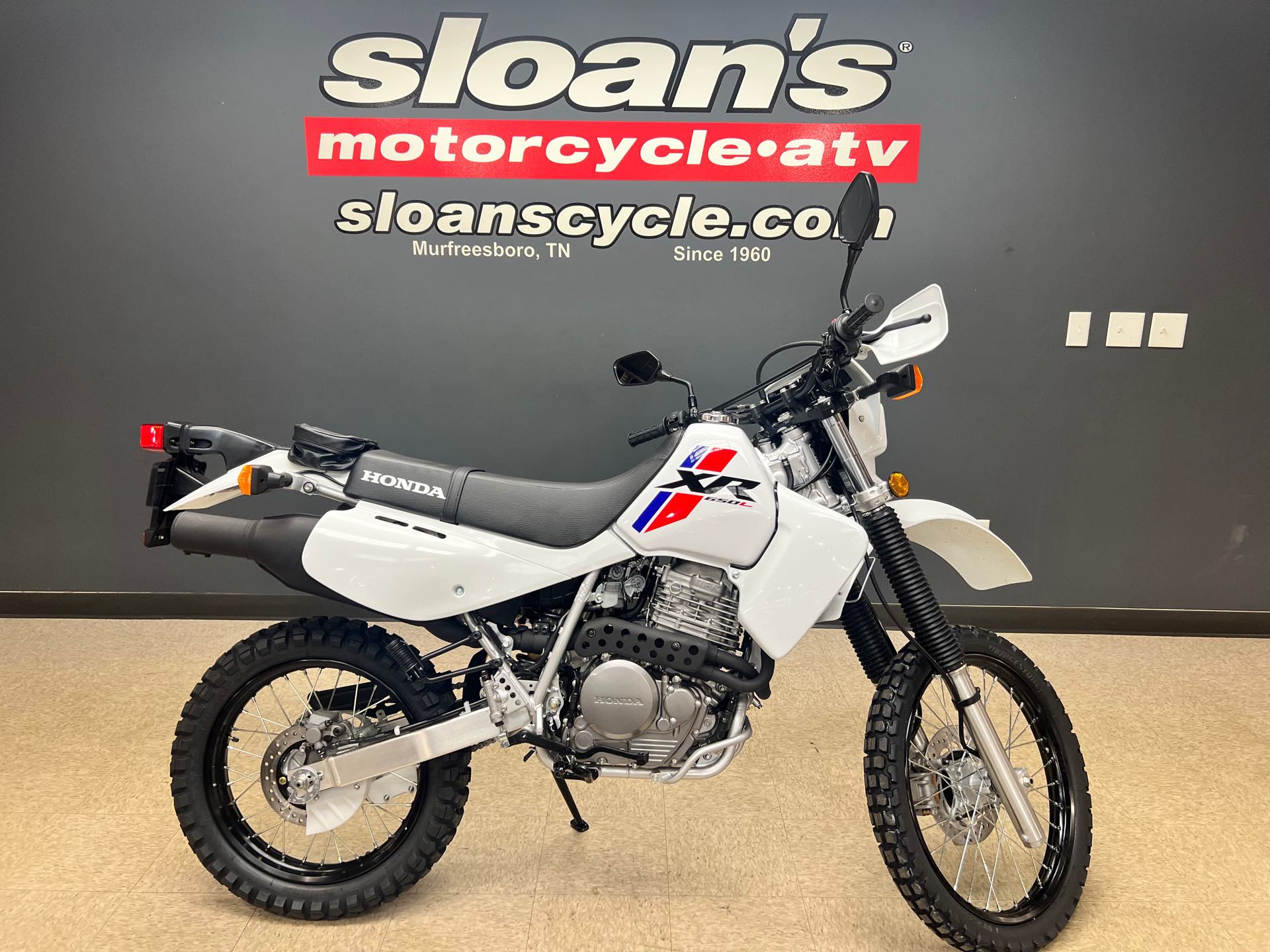 2024 Honda XR 650L at Sloans Motorcycle ATV, Murfreesboro, TN, 37129
