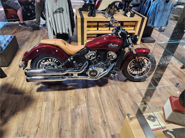 2023 Indian Motorcycle Scout Base at Guy's Outdoor Motorsports & Marine