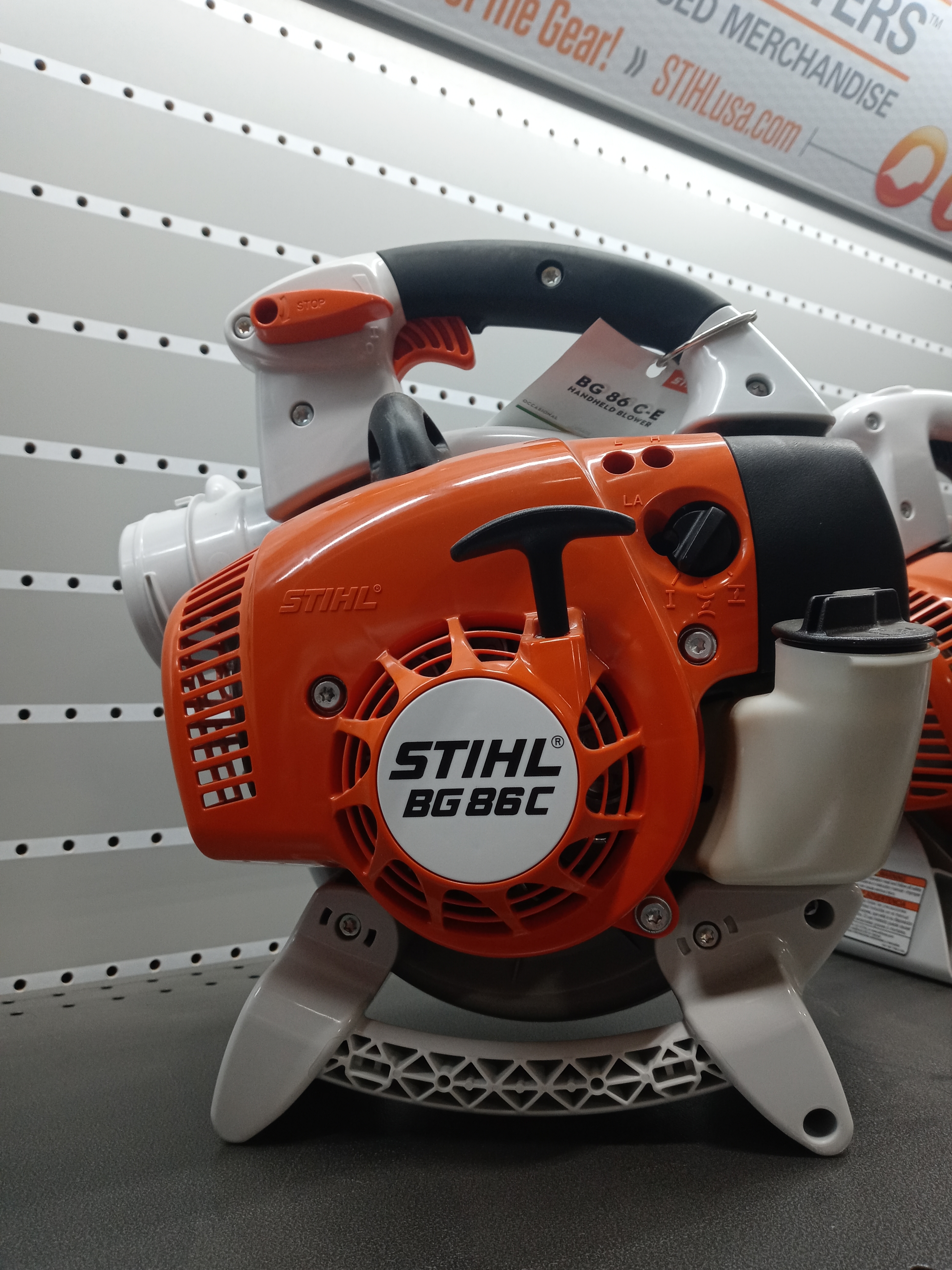 2024 Stihl BG86C at Patriot Golf Carts & Powersports