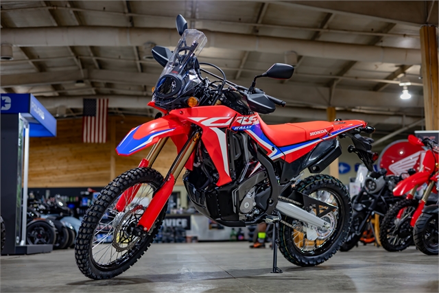 2024 Honda CRF 300L Rally at Friendly Powersports Slidell