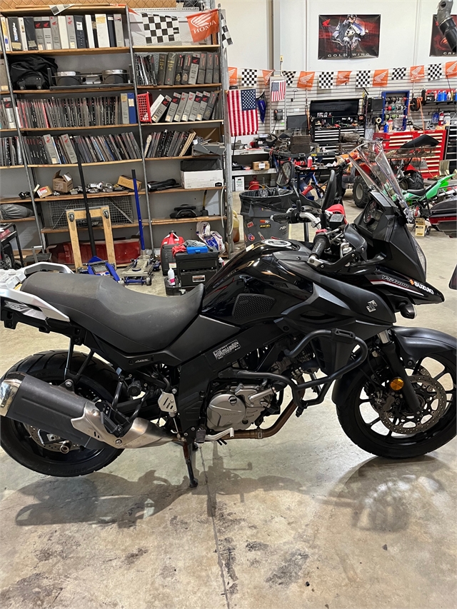 2018 Suzuki V-Strom 650 at Kent Motorsports, New Braunfels, TX 78130